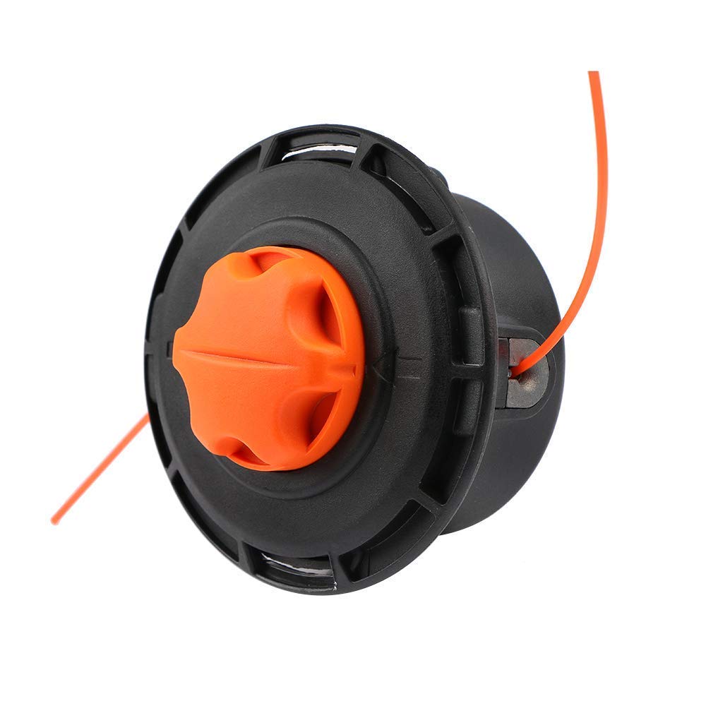 Toro 51954 51955 51974 51975 Replacement String Trimmer Head - Compatible with Gas Trimmers (Model 120950010) - Easy Spool Replacement for Lawn Maintenance & Yard Work