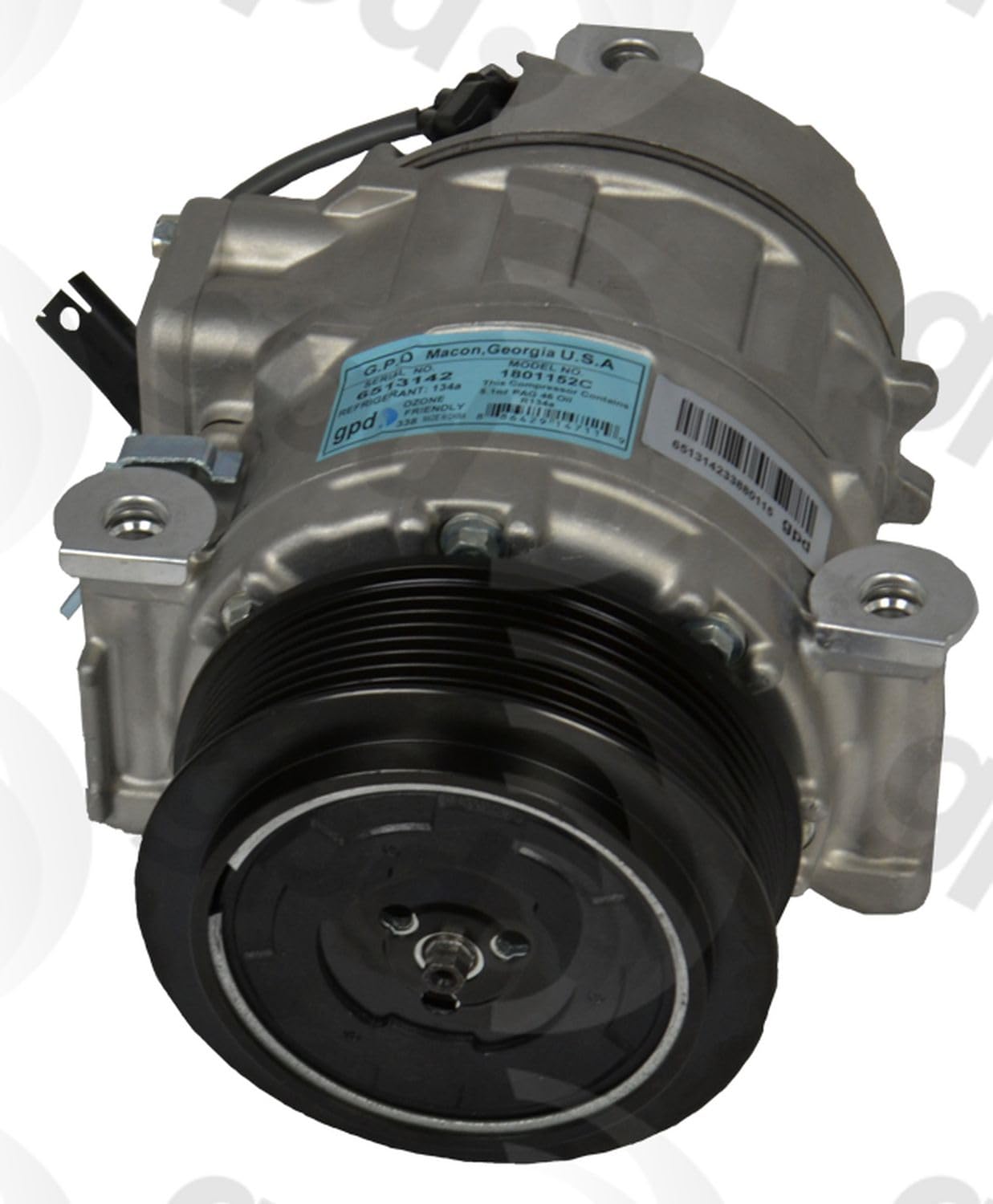 New A/C Compressor for 2011-2012 BMW X3 (Part #6513142) - OEM Replacement & High Performance - Perfect for Summer Cooling & Long Road Trips