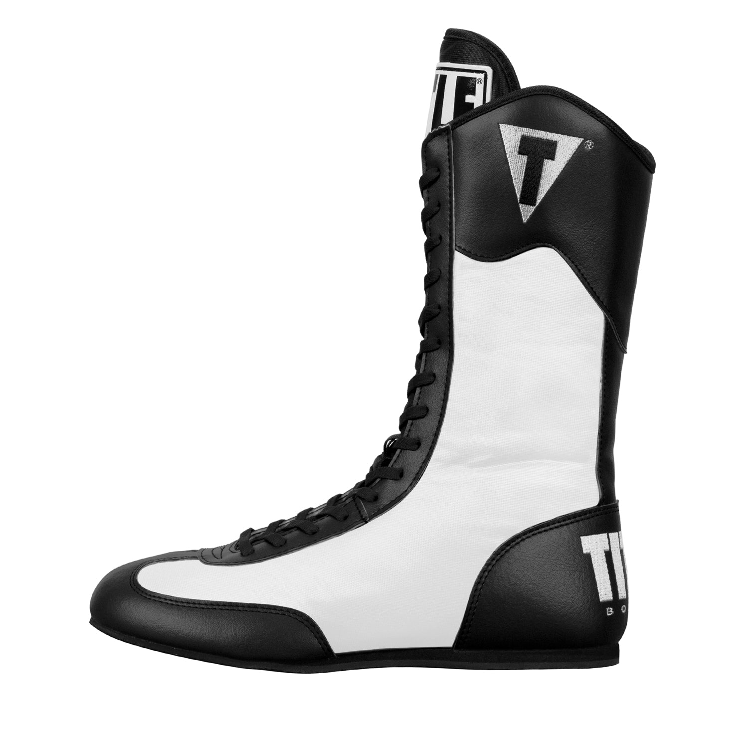 TITLE Boxing Speed Flex Encore High Top Training Shoes - Premium Boxing & MMA Footwear for Men & Women - Perfect for Kickboxing, Gym Workouts & Martial Arts Training