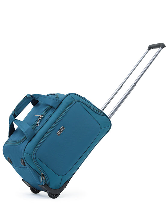 Tosca TCA602 Oakmont Cabin Wheeled Carry-On Luggage in Teal - Perfect for Air Travel & Weekend Getaways