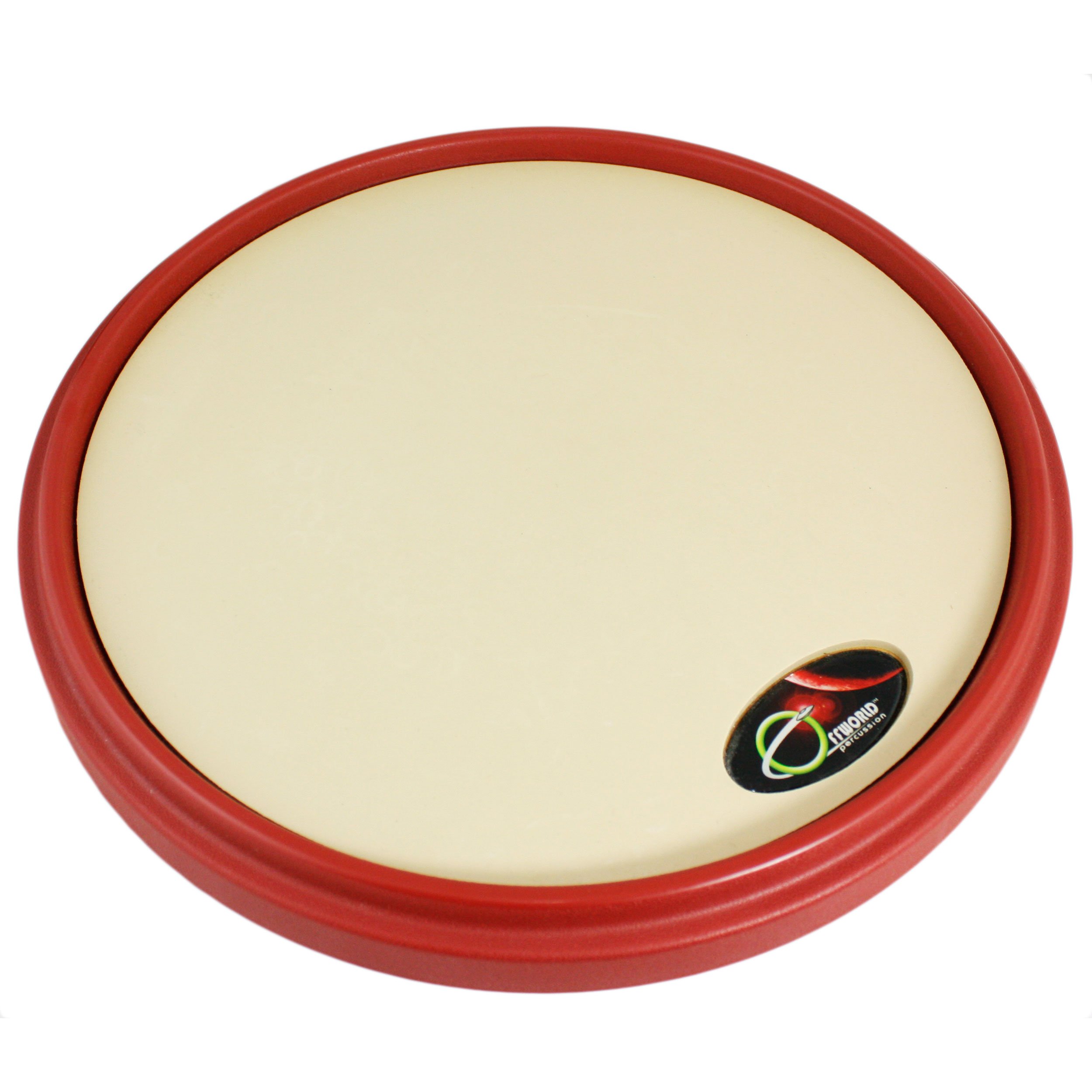 Invader V3GR Drum Practice Pad with Gum Rubber Surface - Perfect for Drummers, Percussionists & Music Practice at Home or Studio