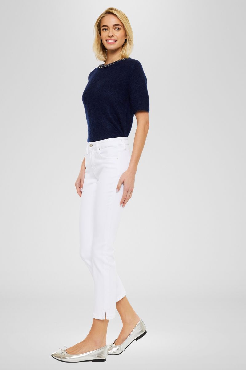 Bristol High Rise Kick Flare Jeans for Women - Stretchy Denim Pants with Bootcut Style | Perfect for Casual Wear, Office Outfits & Night Out