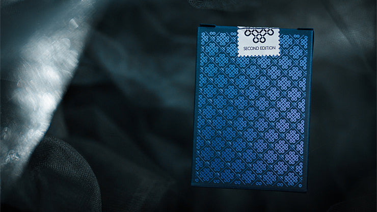 Premium Blueberry Mint Scented Playing Cards - 2 Decks for Poker, Magic Tricks & Game Nights - Fun & Fresh Aroma for Parties & Gatherings