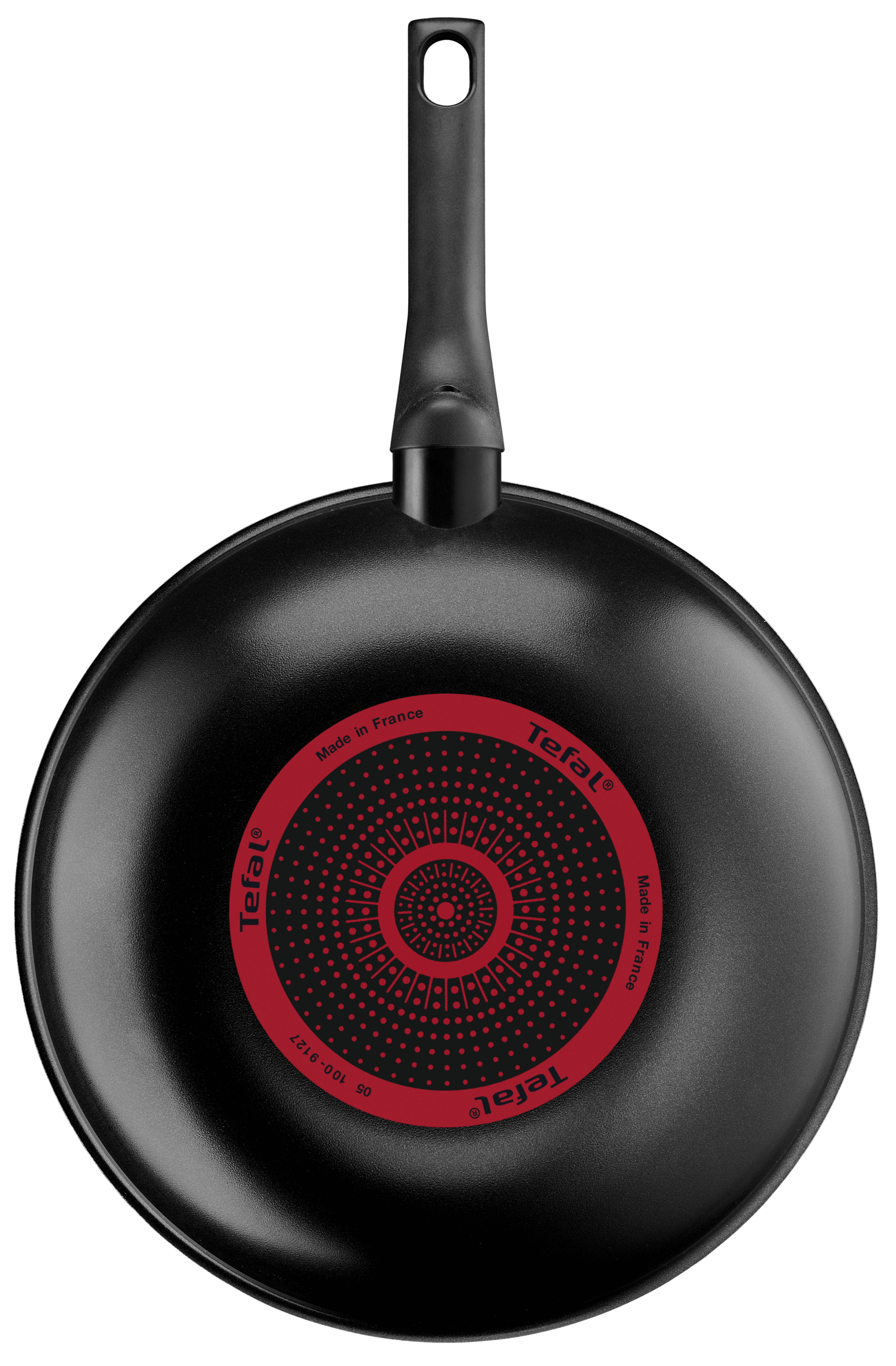 Tefal Simply Clean Non Stick Wok 28cm - Professional Stir Fry Pan with Stay-Cool Handle, Perfect for Asian Cooking, Sautéing & Healthy Meals | Dishwasher Safe & PFOA Free