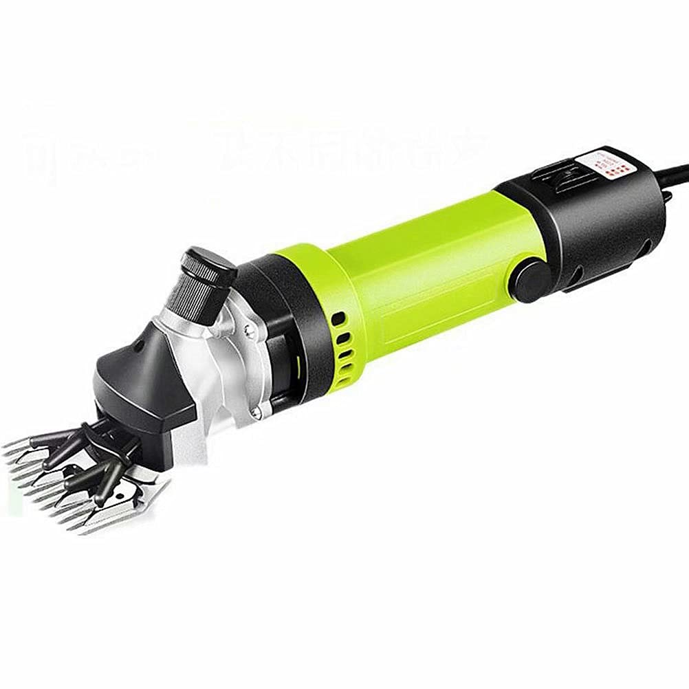 690W Professional Electric Sheep Shears - 6 Speed Adjustable Livestock Clippers for Wool & Fur Grooming - Perfect for Sheep, Goats, Alpacas & Farm Animals