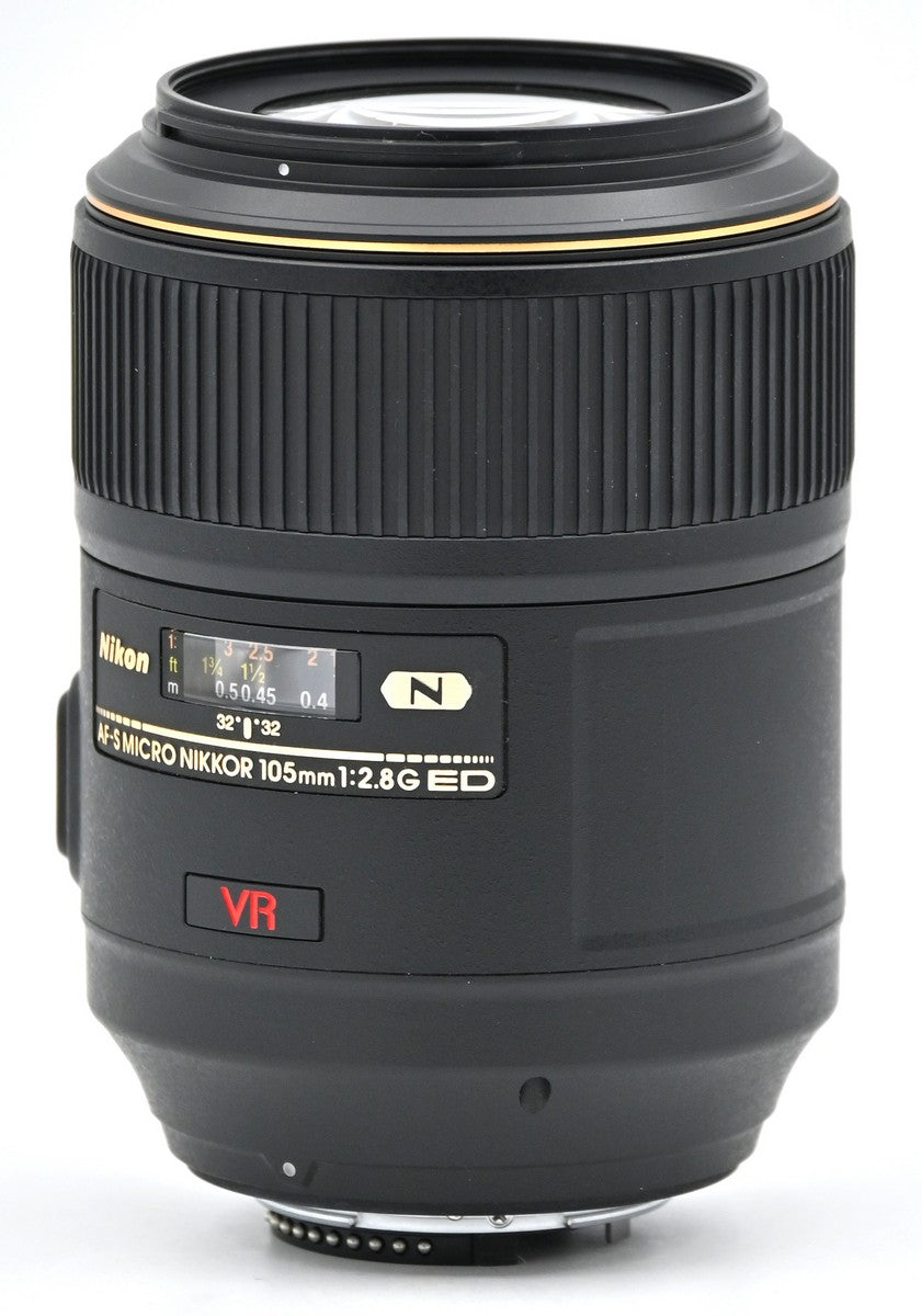 Used Nikon AF-S Micro Nikkor 105mm f/2.8G ED VR Lens - Macro Photography, Portraits & Product Shots