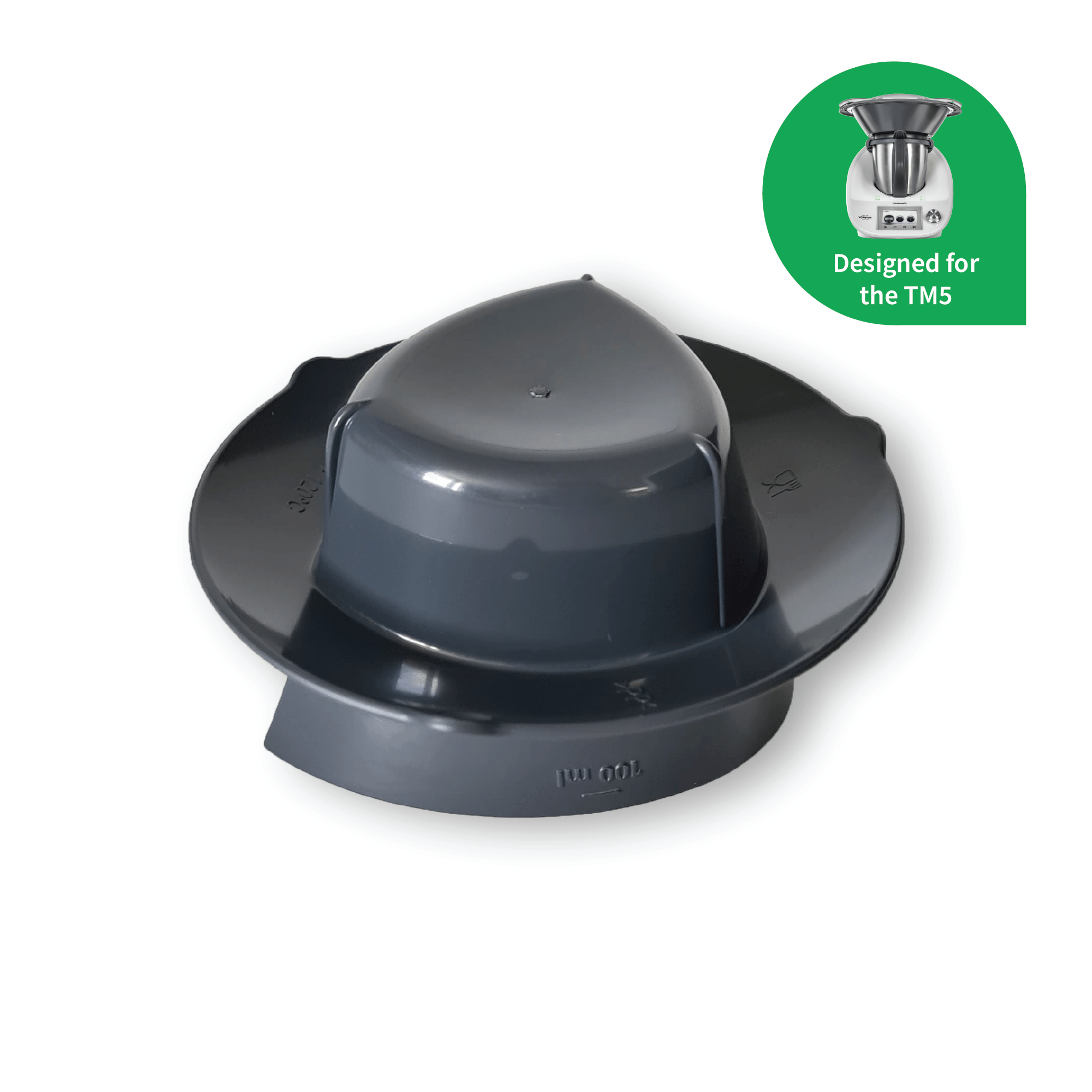 Thermomix® Measuring Cup for TM5 - Durable & Precise Kitchen Tool for Baking, Cooking & Meal Prep - Perfect for Home Chefs & Bakers