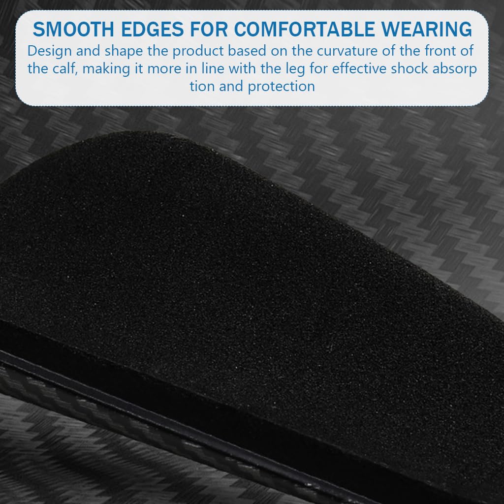 Proberos® Mini Shin Pads - Lightweight & Comfortable Soccer Shin Guards for Kids & Adults - Perfect for Training, Matches & Sports Protection