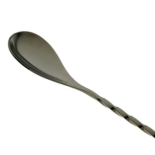 Premium Barfly Bar Spoon with Teardrop End - 11 13/16