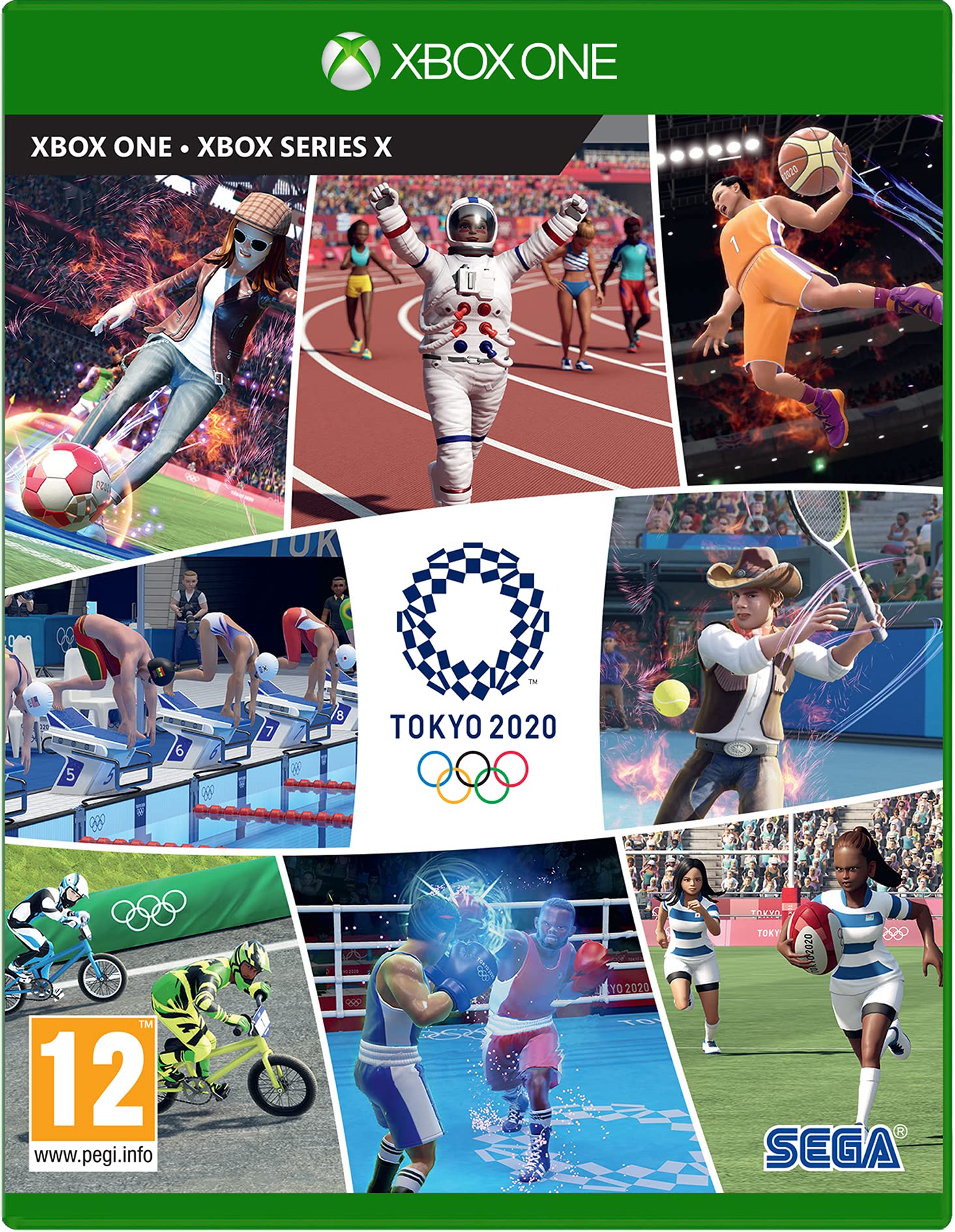 Tokyo 2020 Olympic Games - The Official Video Game for Xbox One & Xbox Series X | Authentic Sports Simulation | Perfect for Family Game Nights & Competitive Play