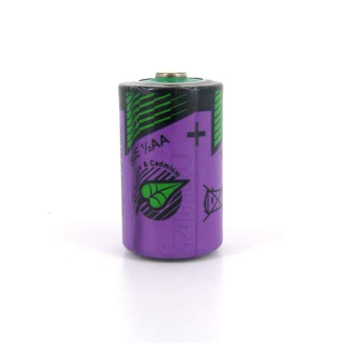AT Tadiran TL-5902 1/2AA ER14250 3.6V PLC Lithium Batteries - Long-Lasting Power for Industrial Sensors, Medical Devices & IoT Equipment