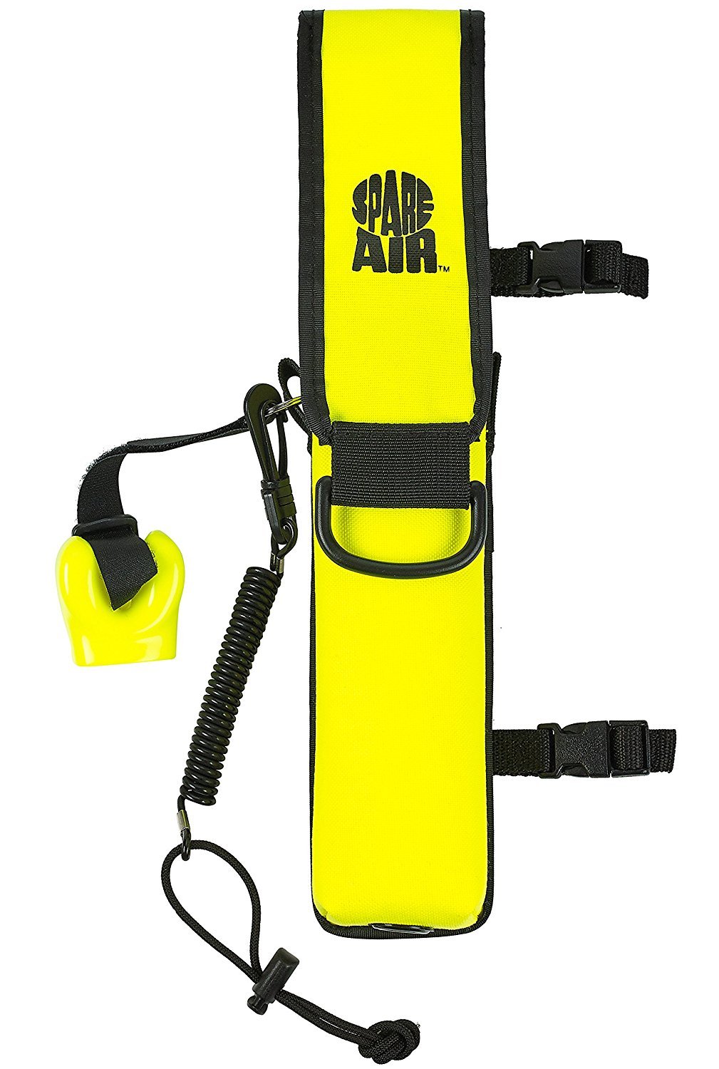 Spare Air Model 300 Scuba Diving Emergency Air Supply Kit - 3.0 cu ft Portable Oxygen Tank with Free Coil Lanyard | Perfect for Scuba Divers, Snorkelers & Underwater Emergencies