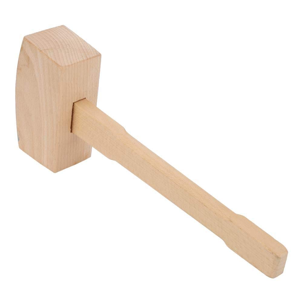 Professional Ergonomic Woodworking Hammer - Heavy Duty Carpenter Hammer with Soft Tones & Strong Impact Resistance for Wood Chiseling, Carving & Fine Woodworking | Perfect for Cabinet Making, Furniture Repair & DIY Wood Projects