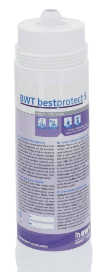 BWT Best Protect S Water Filter Cartridge - Replacement Filter for Clean Drinking Water | Fits BWT Systems | Perfect for Home, Office & RV Use