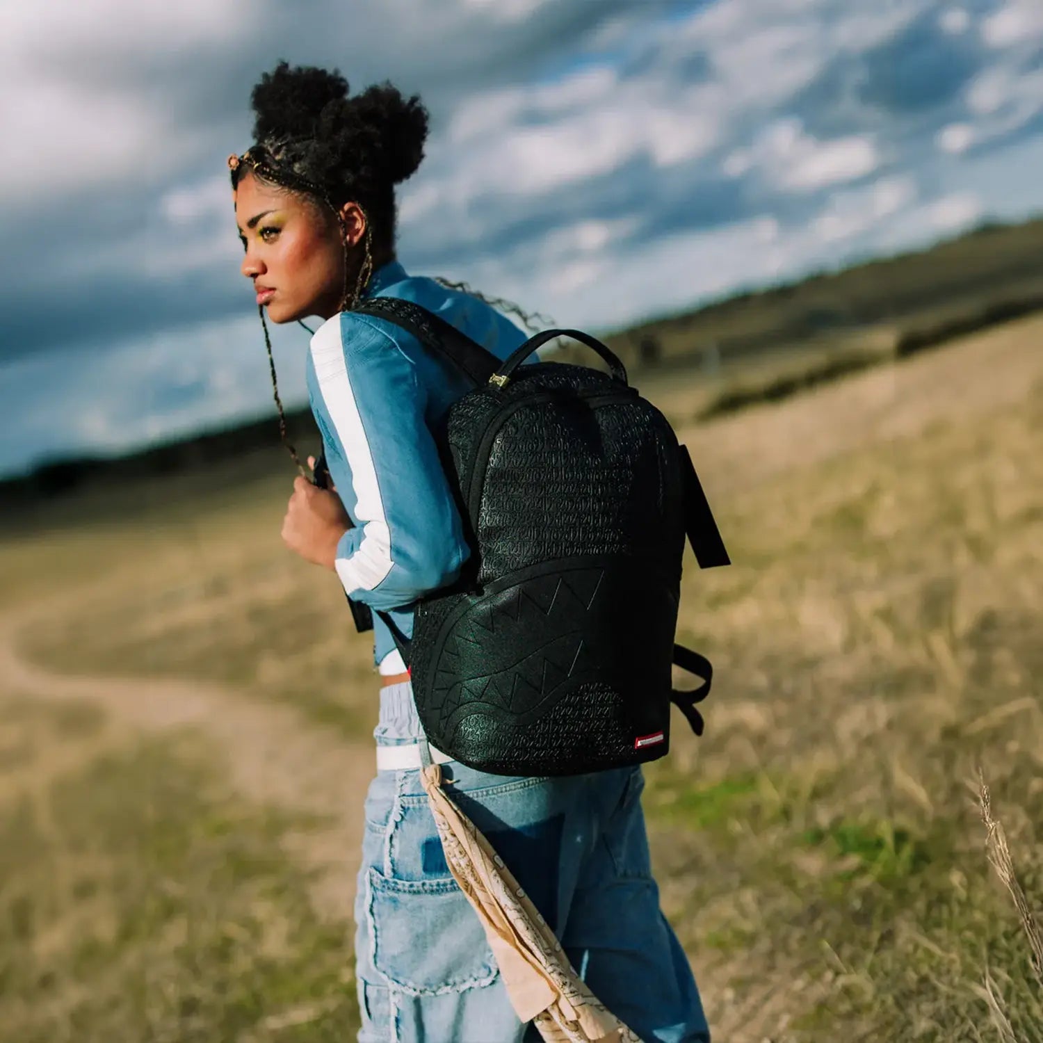 Hyperdimensional Backpack - Lightweight Durable Travel Backpack for Men & Women - Perfect for Hiking, School, Work & Everyday Use