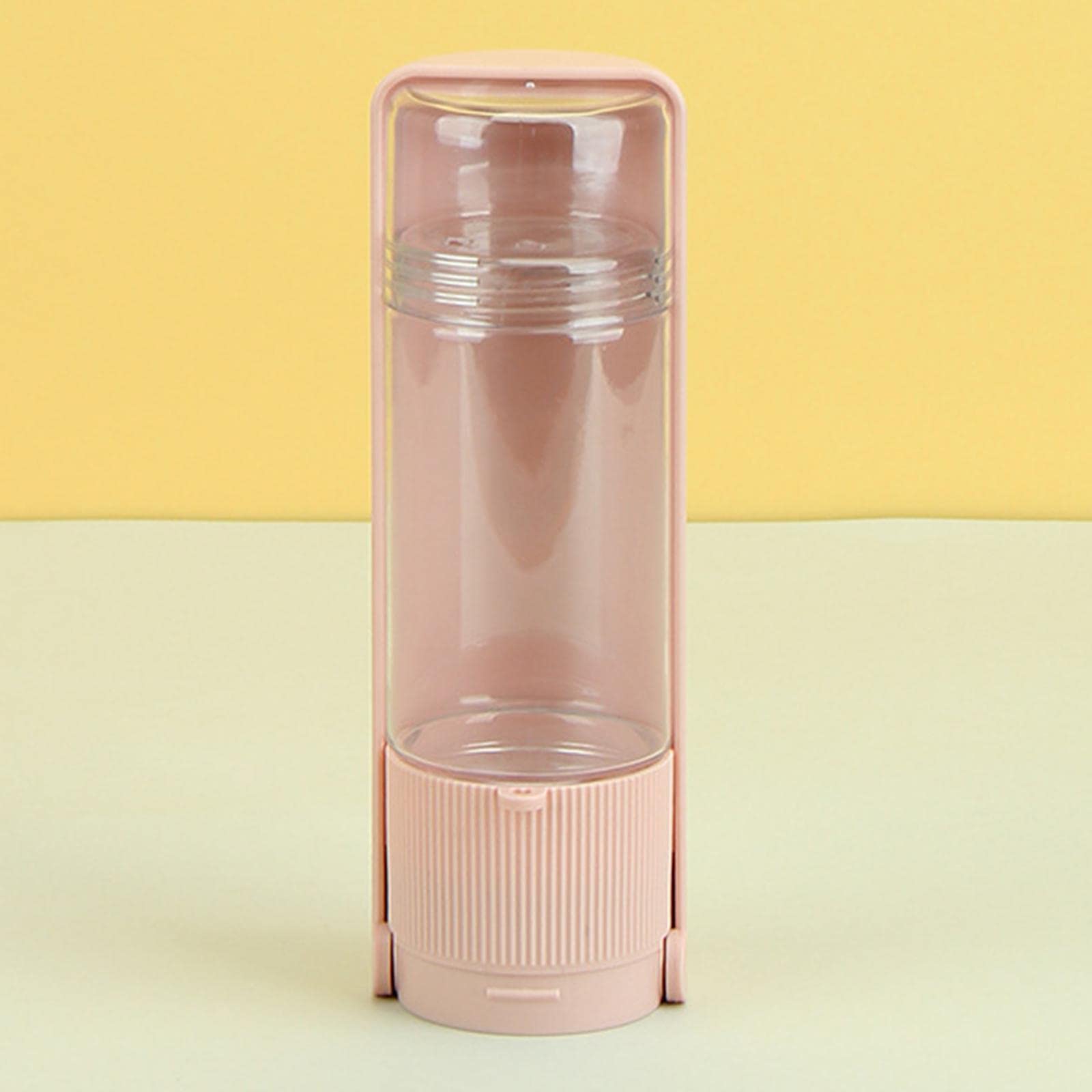 **Pink Outdoor Dog Bowl - Portable Pet Food & Water Dispenser for Puppies, Running & Walking | Durable Dog Accessories for Travel, Hiking & Camping | Pet Supplies, Dishes & Feeders**