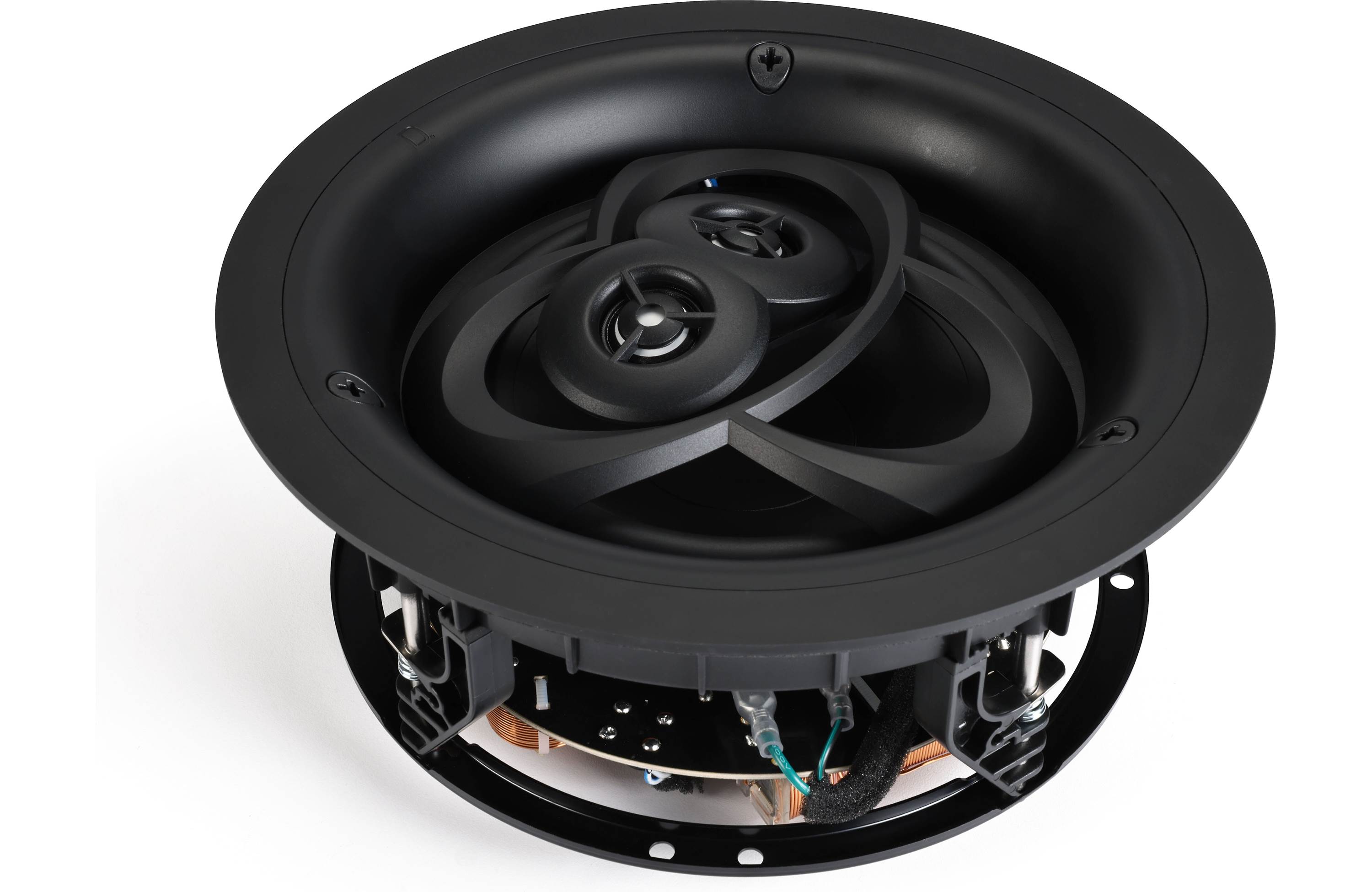 Definitive Technology Dymension DC 65 PRO SI Stereo Input In-Ceiling Speaker - High Performance Audio for Home Theater & Music (Single Speaker) - Perfect for Living Rooms, Bedrooms & Home Entertainment Systems