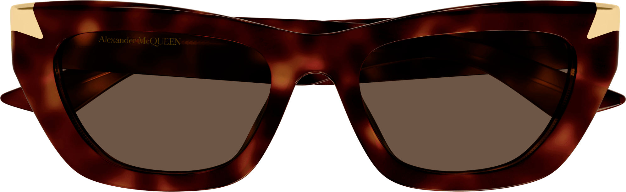Alexander McQueen AM0440SA Sunglasses - Luxury Designer Shades for Men & Women - UV Protection & Polarized Lenses - Perfect for Outdoor Activities, Travel & Fashion Statements