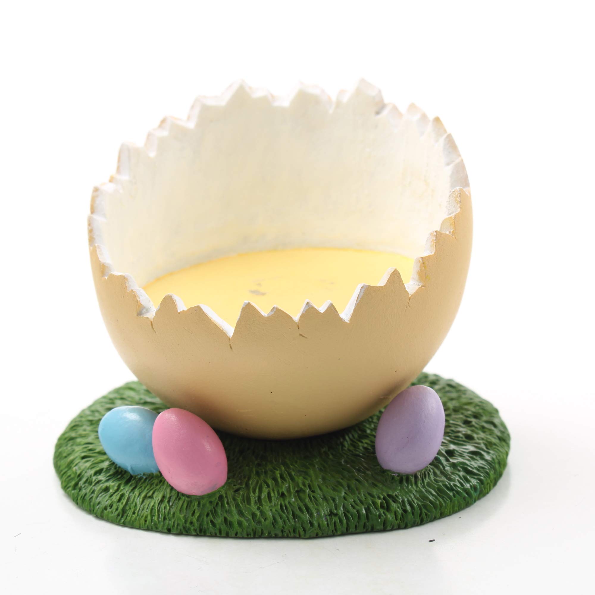 Realistic Hand-Painted French Bulldog Easter Egg Figurine - Spring Home Decor, Nursery & Office Desk Statue, Perfect Easter Gift & Shower Present for Dog Lovers (Ideal for Easter Celebrations, Home Decorating & Gift-Giving Occasions)