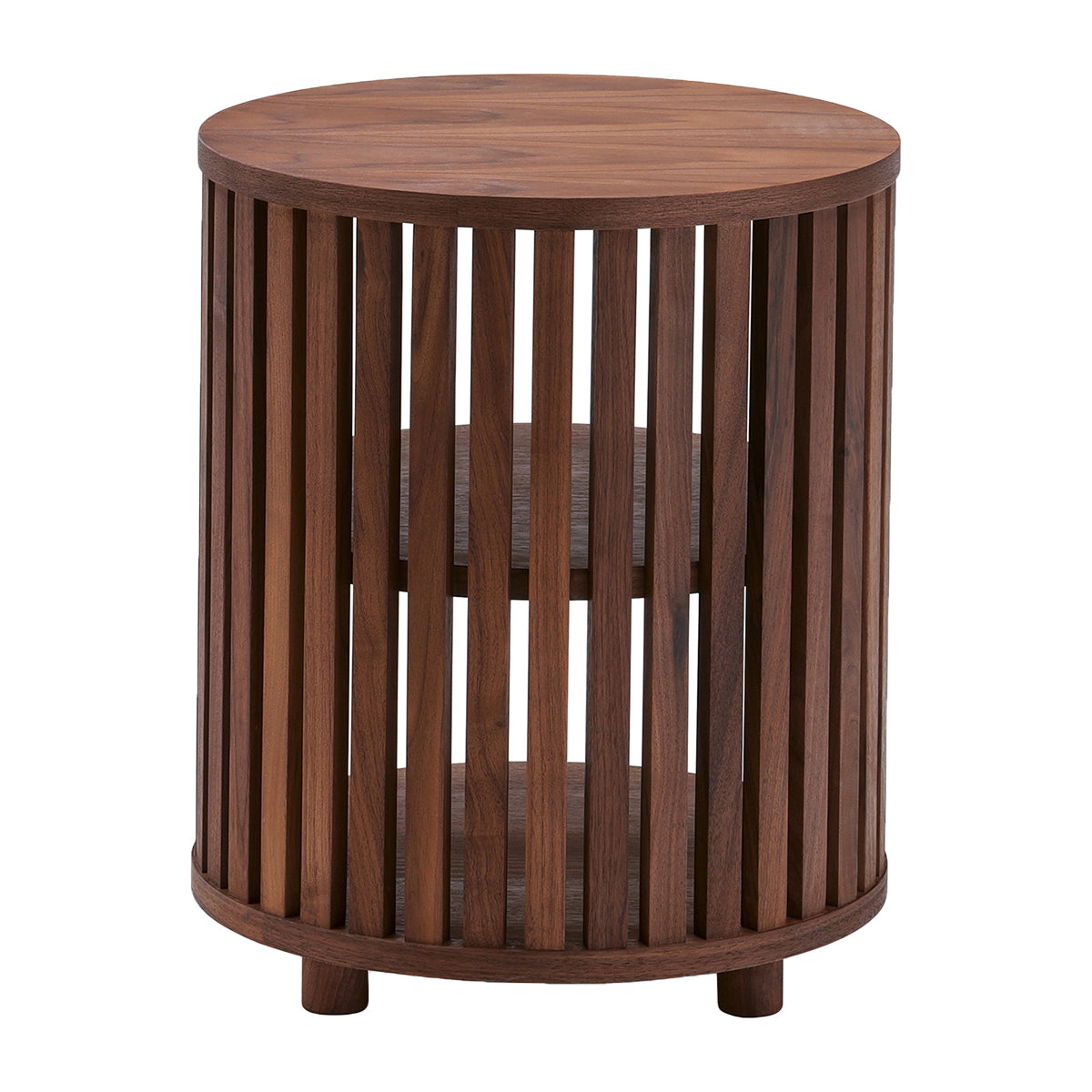 Modern Nightstand with USB Ports - Wooden Bedside Table with Drawer for Bedroom, Living Room & Office - Compact End Table for Small Spaces