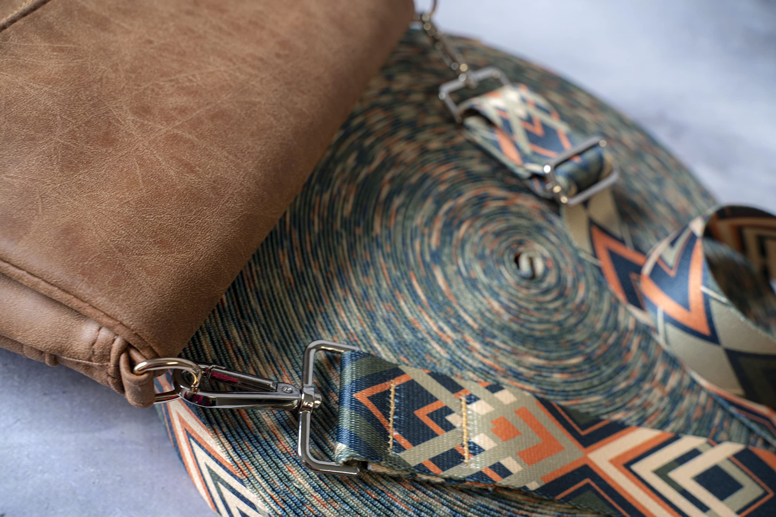 Country Brook Design - Terracotta Arrows Polyester Webbing Dog Collar, Leash & Pet Accessories - Durable, Stylish for Daily Walks & Outdoor Adventures
