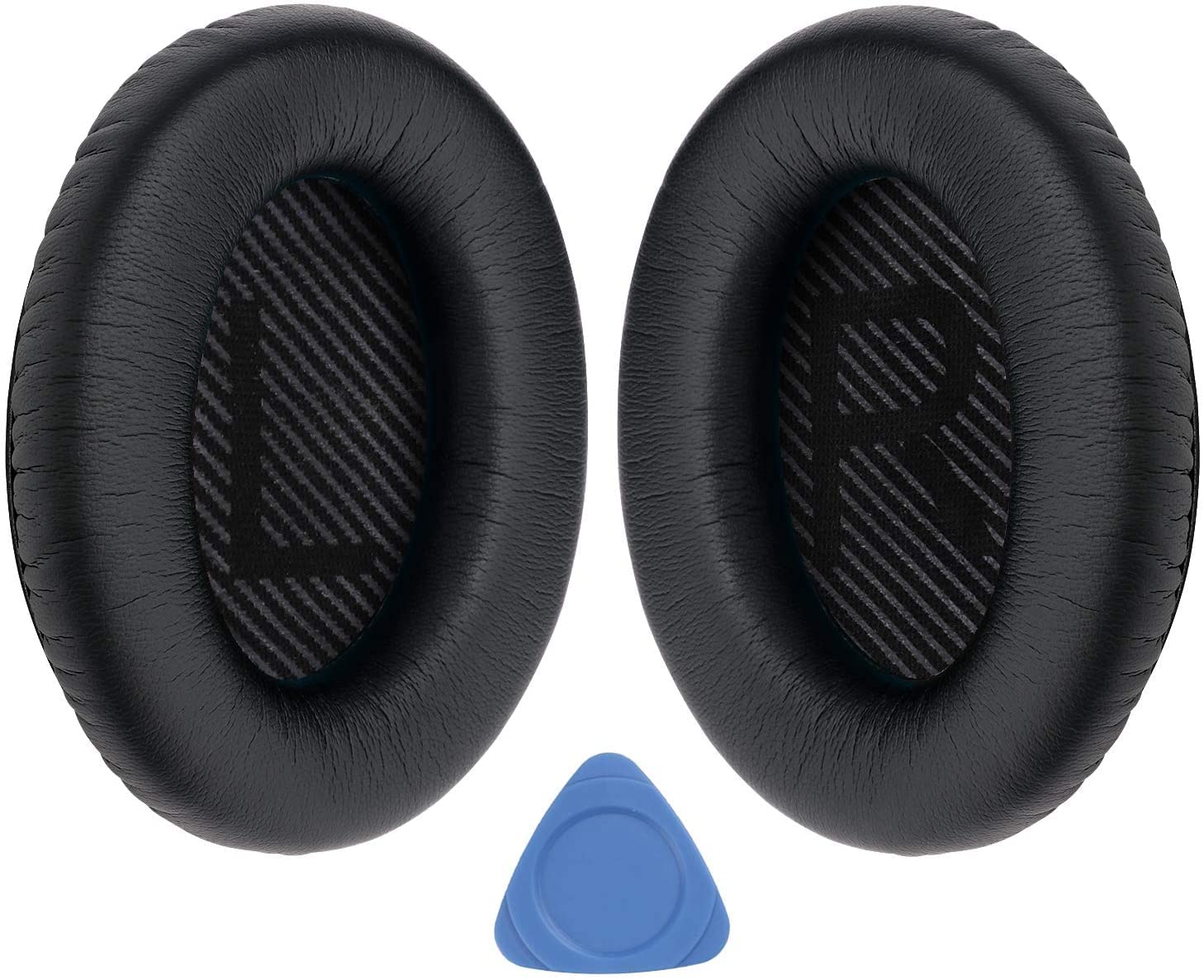 Replacement Ear Pads for Bose QC35 & QC35 II Headphones - Soft Comfortable Cushions Compatible with Bose QuietComfort 35/35II Over-Ear Headset - Perfect for Travel, Work & Noise Cancellation