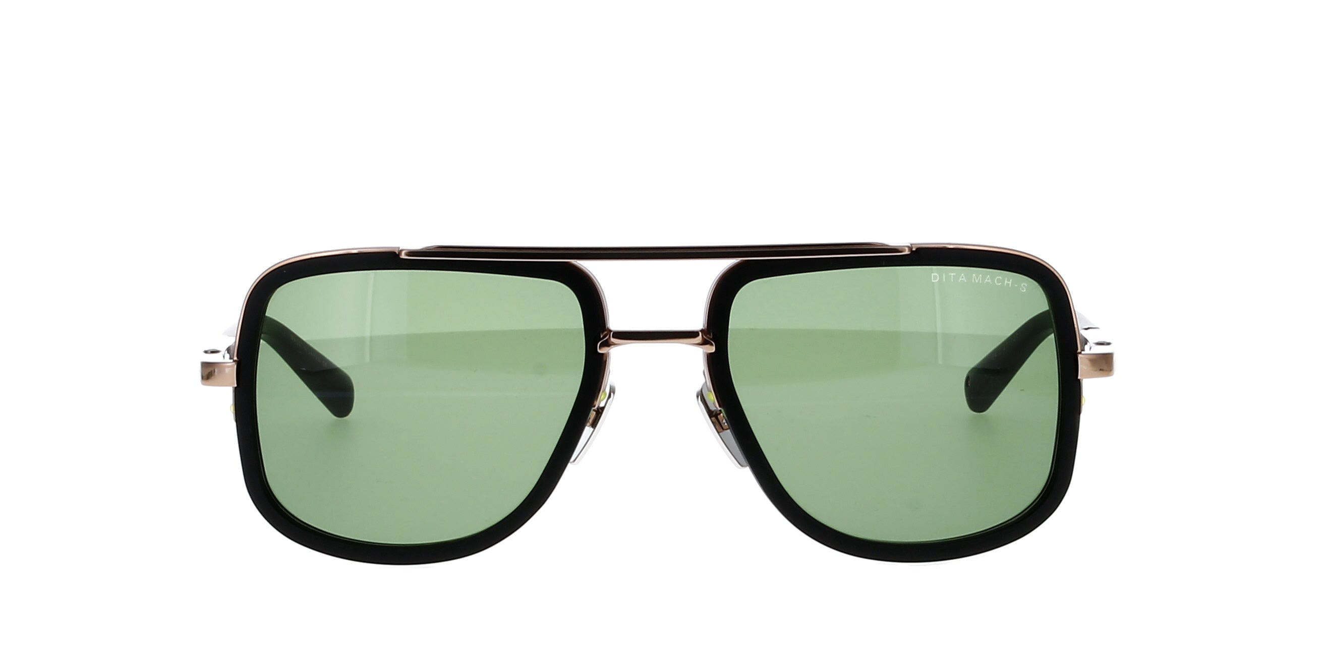 Dita Mach S DTS412 Sunglasses - Polarized Aviator Style for Men & Women - UV Protection & Anti-Glare - Perfect for Driving, Outdoor Sports & Fashion