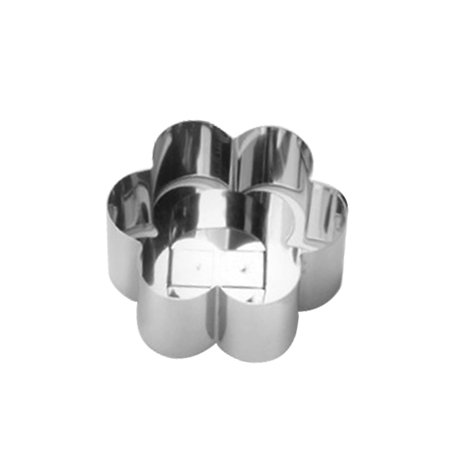 Stainless Steel 3D Mini Cake Molds - Nonstick Silicone Baking Molds for Homemade Chocolate, Cake Balls, Muffins & Egg Tarts | Perfect for DIY Desserts, Party Treats & Holiday Baking