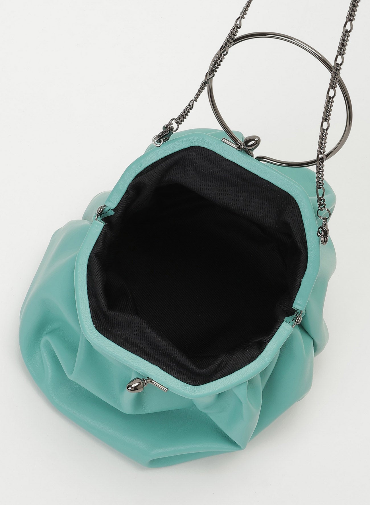Stylish Clasp Drape Pouch for Women - Trendy Crossbody Bag with Secure Closure - Perfect for Travel, Shopping & Everyday Use