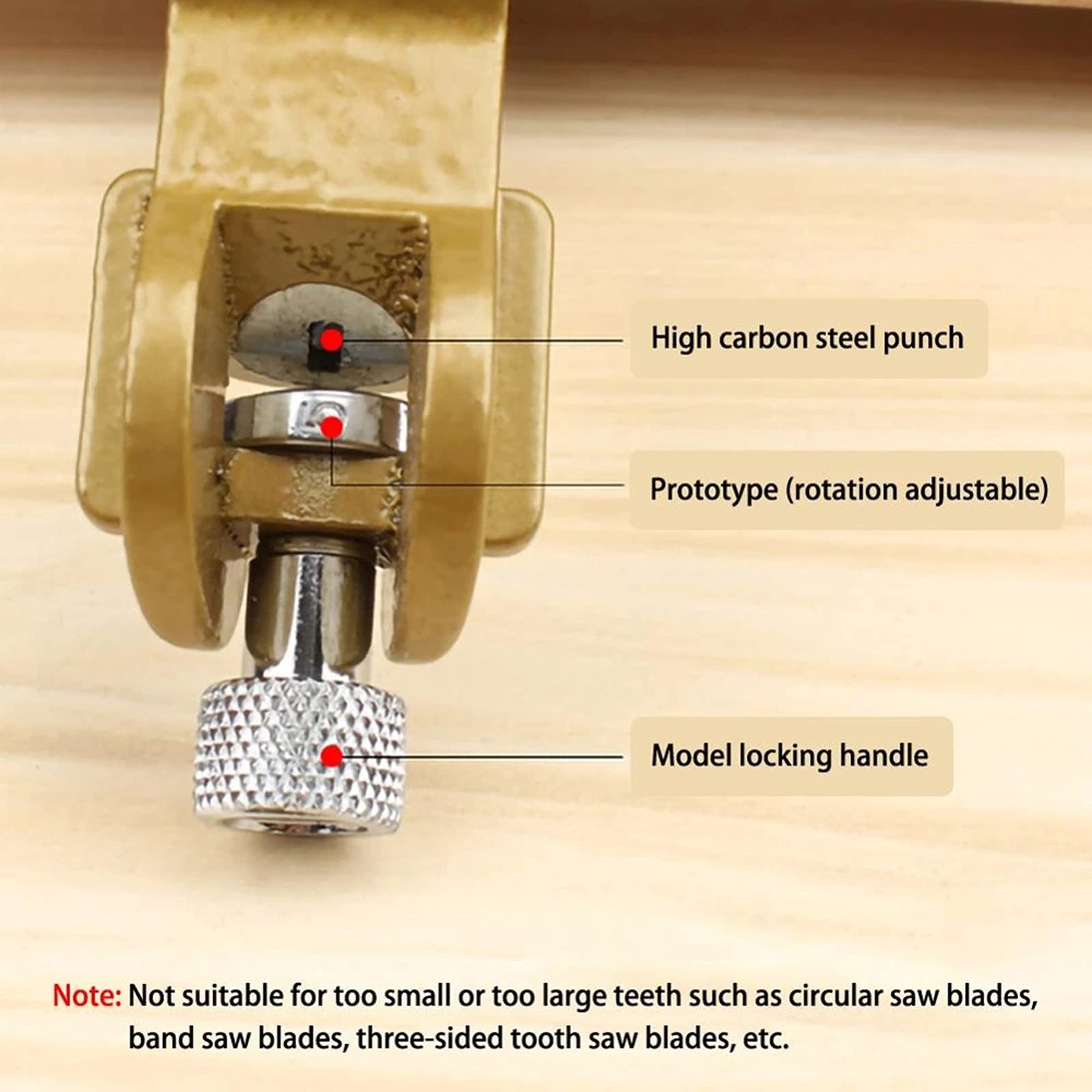 Durable Saw Pliers Set for Woodworking - Professional Saw Blade Puller & Setting Tool for Woodwork Hand Tools | Perfect for Sharpening & Adjusting Saw Blades in Carpentry Projects