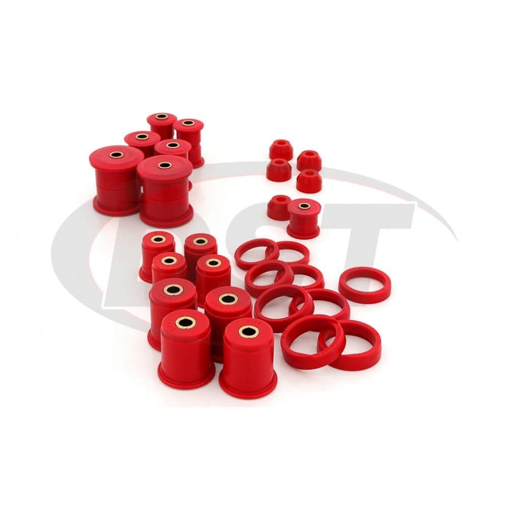 Energy Suspension Hyper-Flex Master Bushing Kit for 1984-2001 Jeep Cherokee XJ | 2.18105R | Improve Ride Comfort & Off-Road Performance