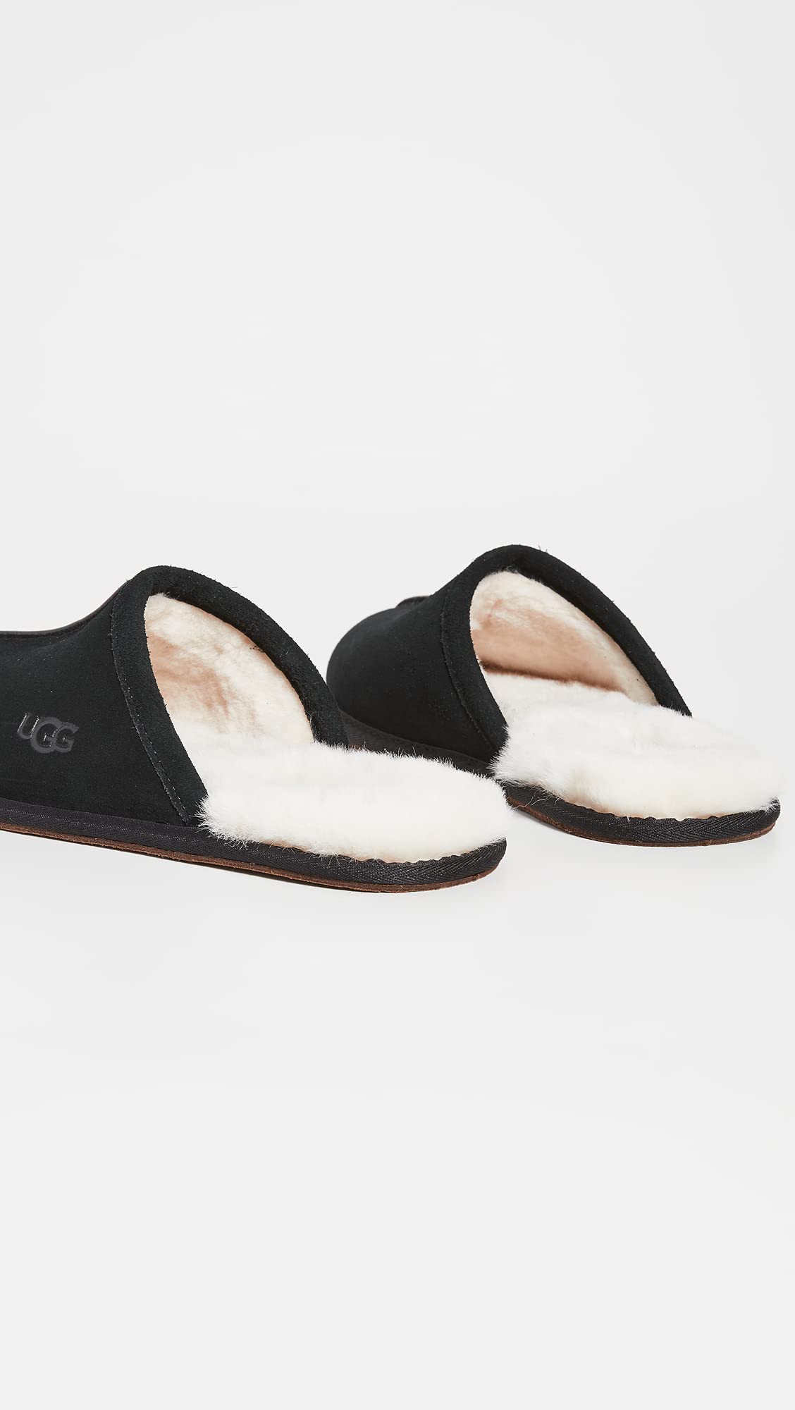 UGG Men's Scuff Slippers - Cozy Indoor/Outdoor House Shoes for Winter Comfort - Perfect for Home, Lounge & Backyard Use