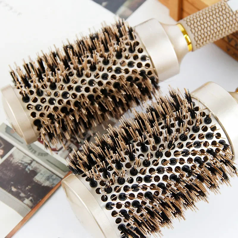 Professional Hairdressing Brush for Salon & Home Use - Styling Comb for Hair Cutting, Blow Drying & Detangling - Perfect for Hairstylists & DIY Hair Care
