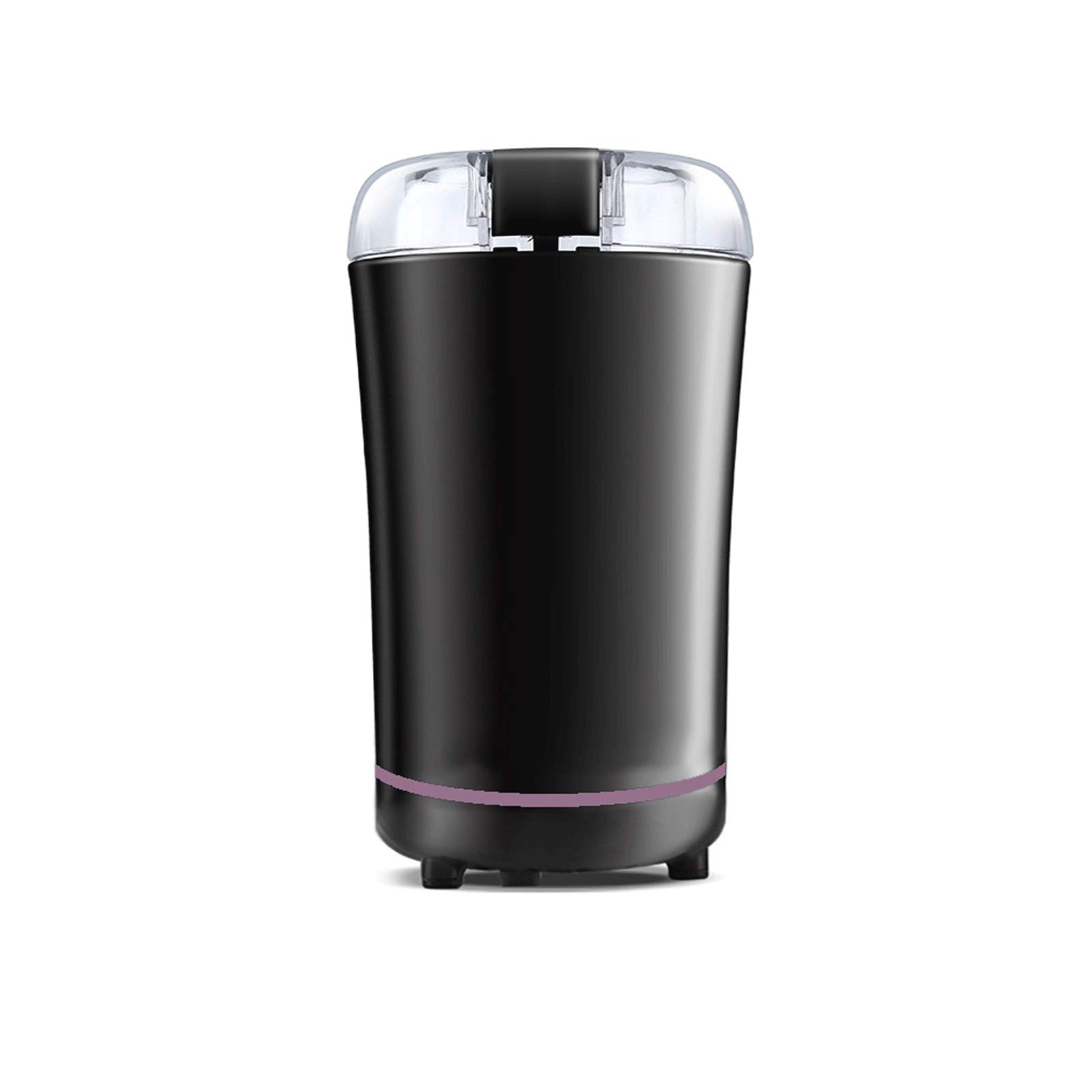 Premium Stainless Steel Portable Coffee Grinder - Low Noise Electric Spice & Nut Grinder with Overheat Protection - Perfect for Coffee Beans, Spices, Nuts - Ideal for Home, Office & Travel Use