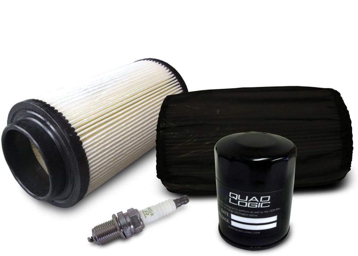 Polaris Sportsman 400 (2001-2005) Stage 1 Tune Up Kit - Air Filter, Oil Filter & Spark Plug Replacement Parts for ATV Maintenance | Off-Road Adventure & Trail Riding Performance Upgrade