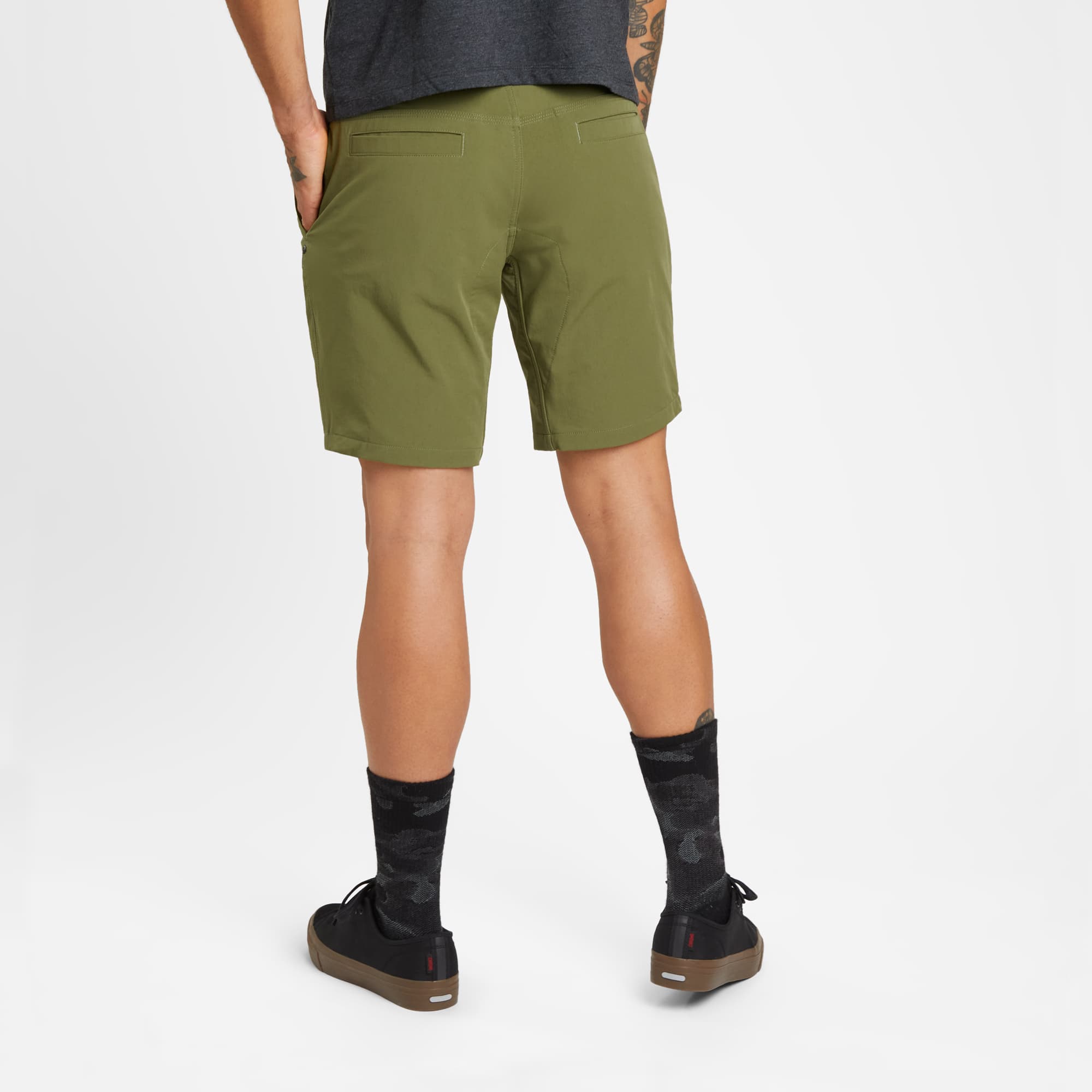 Men's Folsom Mid Short 2.0 - Lightweight Quick-Dry Hiking Shorts for Outdoor Adventures & Travel | Perfect for Camping, Trail Running & Summer Activities