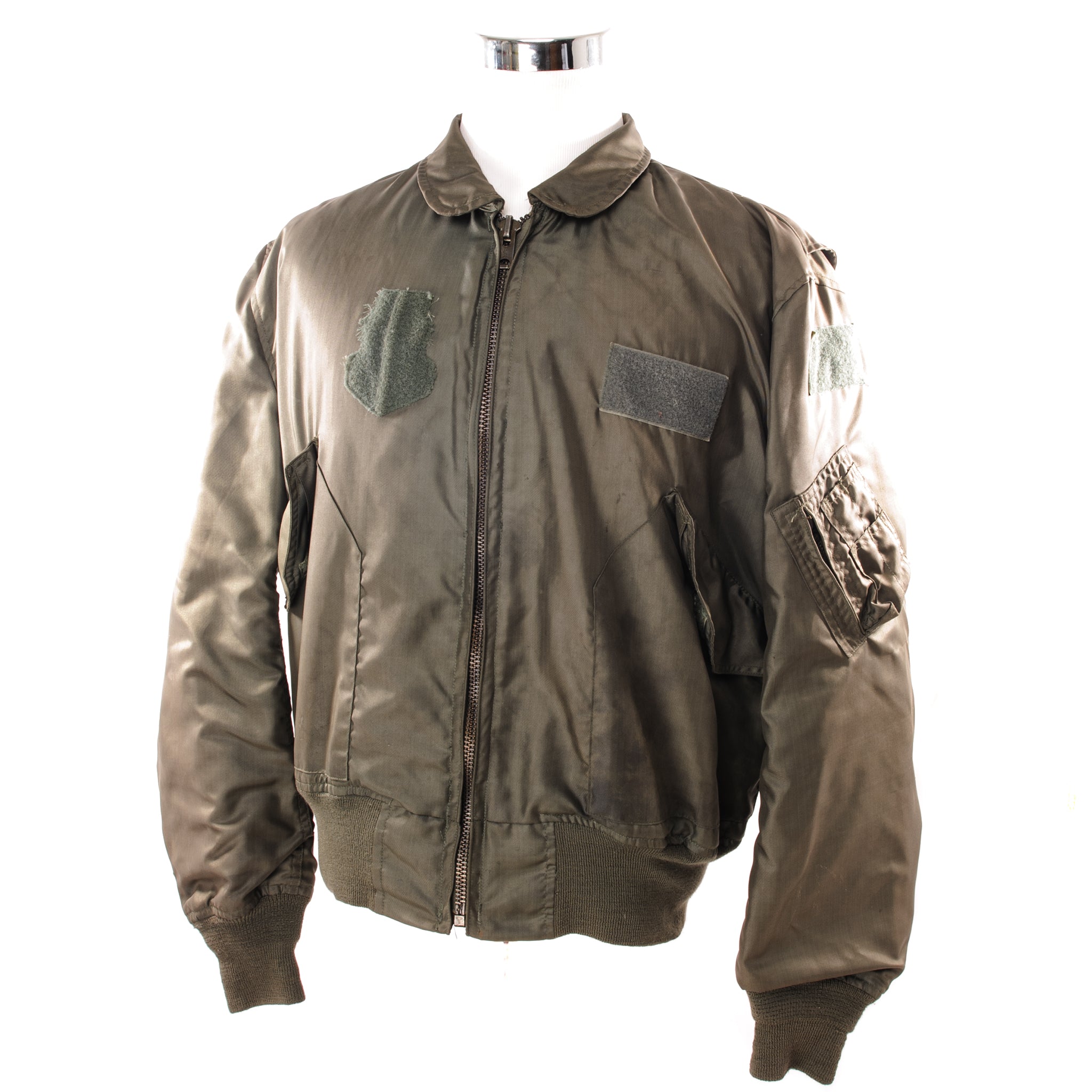 Vintage US Air Force CWU 36/P Summer Flight Jacket - 1977 Military Pilot Bomber Jacket - Size XL - Perfect for Aviation Enthusiasts & Vintage Collectors