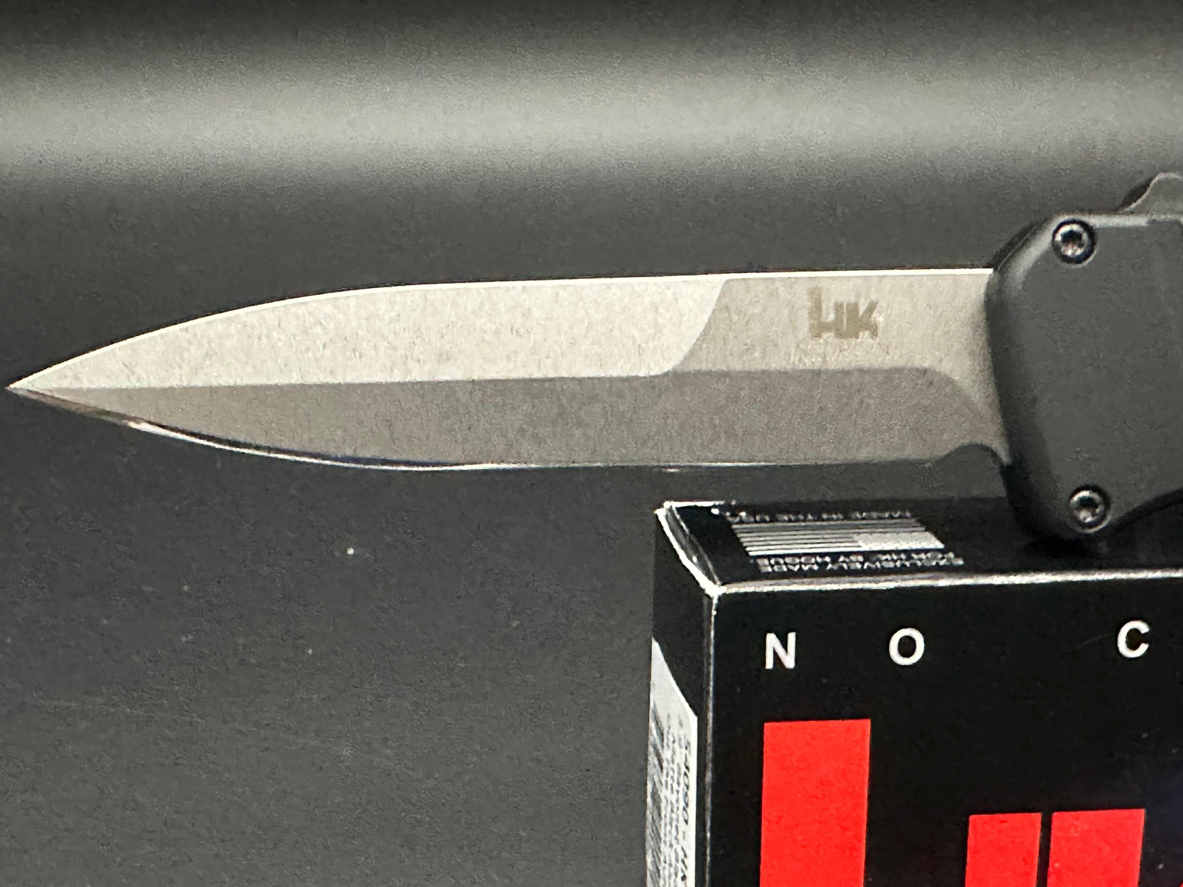 Hogue Incursion OTF Automatic Knife - Premium Out The Front Tactical Blade for EDC, Camping & Survival - High Carbon Stainless Steel with G10 Handle - Perfect for Outdoor Adventures, Self Defense & Everyday Carry