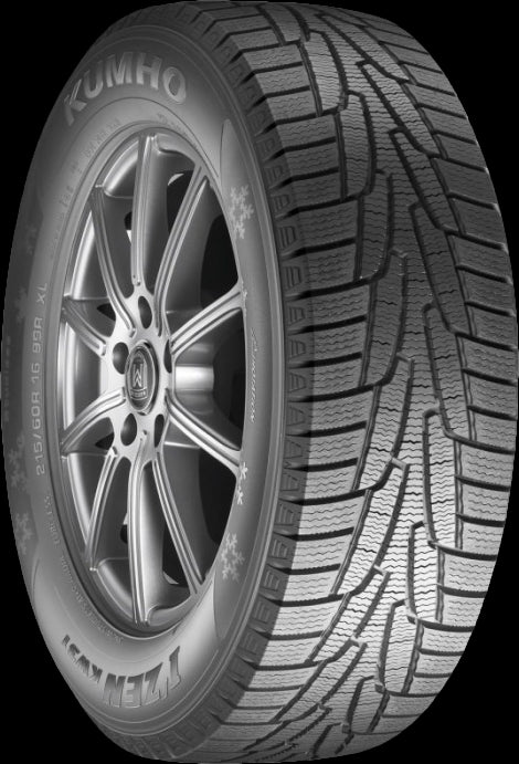 Kumho I'Zen KW31 195/55R16 91R XL All-Season Performance Tire - Perfect for Sedans, SUVs & Highway Driving
