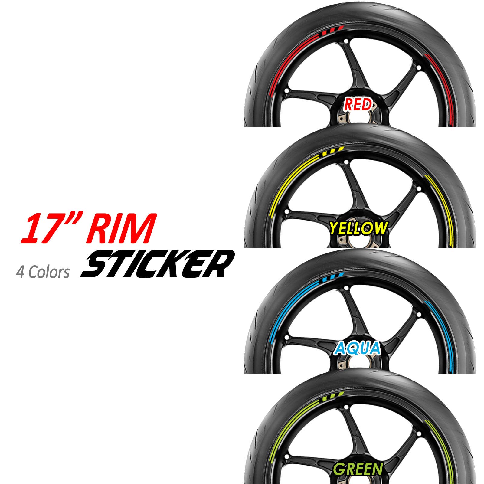 2 Sets 8 PCS 17