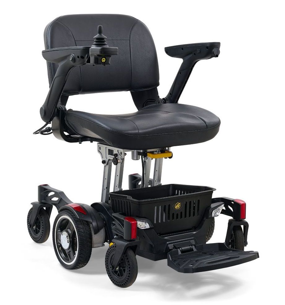 Golden Technologies Buzzaround CarryOn Powerchair - Lightweight Portable Mobility Scooter for Adults & Seniors - Ideal for Travel, Shopping, and Indoor/Outdoor Use