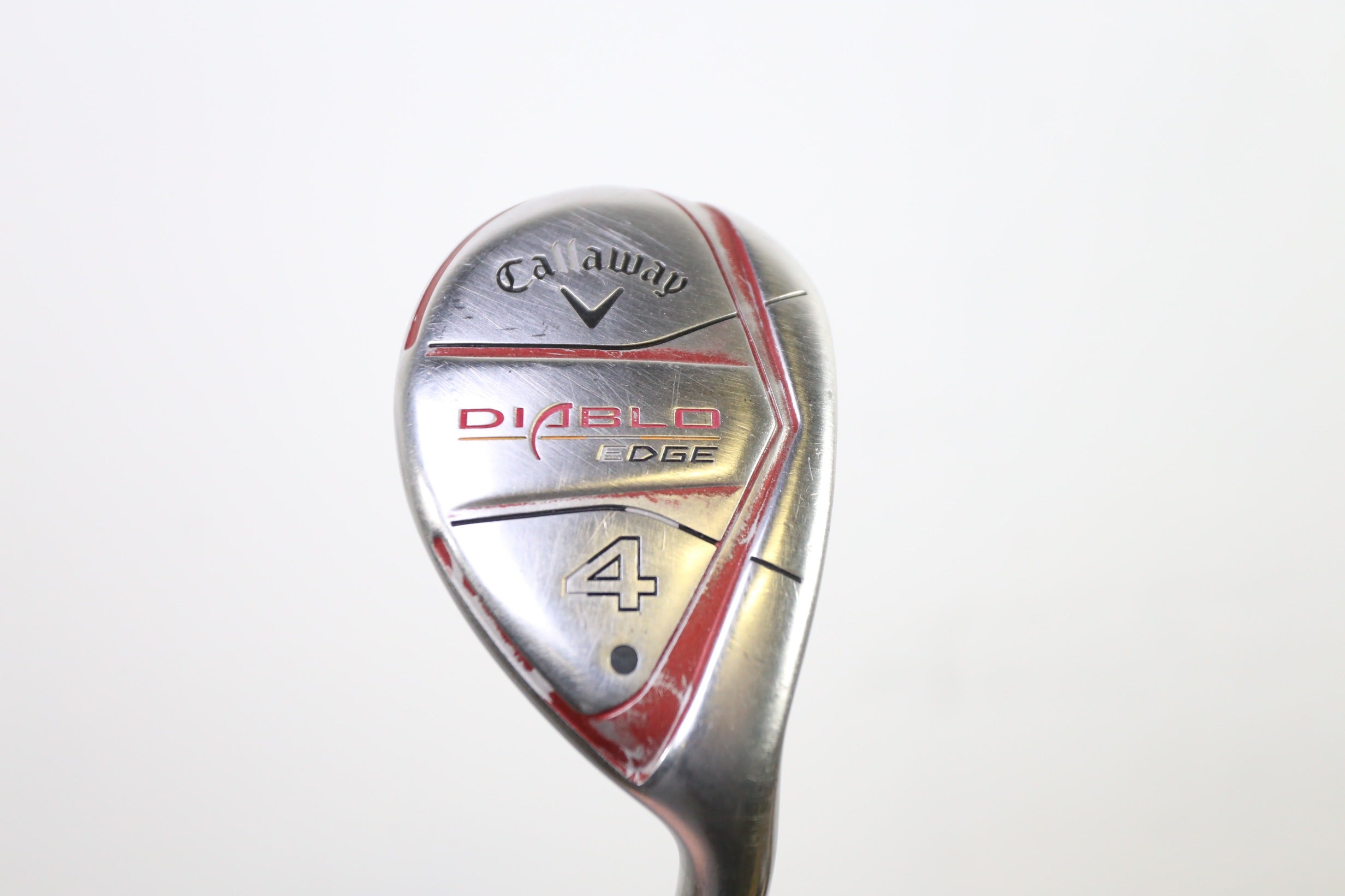 Used Callaway Diablo Edge 4H Hybrid Golf Club - Right Handed, 24 Degrees, Stiff Flex - Perfect for Mid-Handicap Players on Fairway Shots