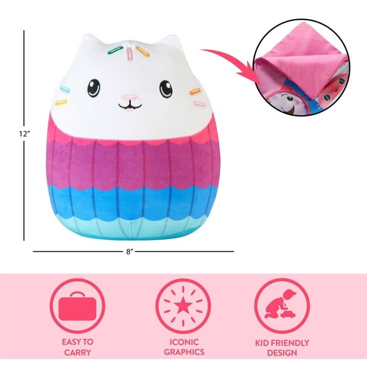 Idea Nuova Slumber Bags - Cozy & Portable Sleeping Bags for Kids, Adults, Camping, Sleepovers & Travel - Lightweight & Machine Washable