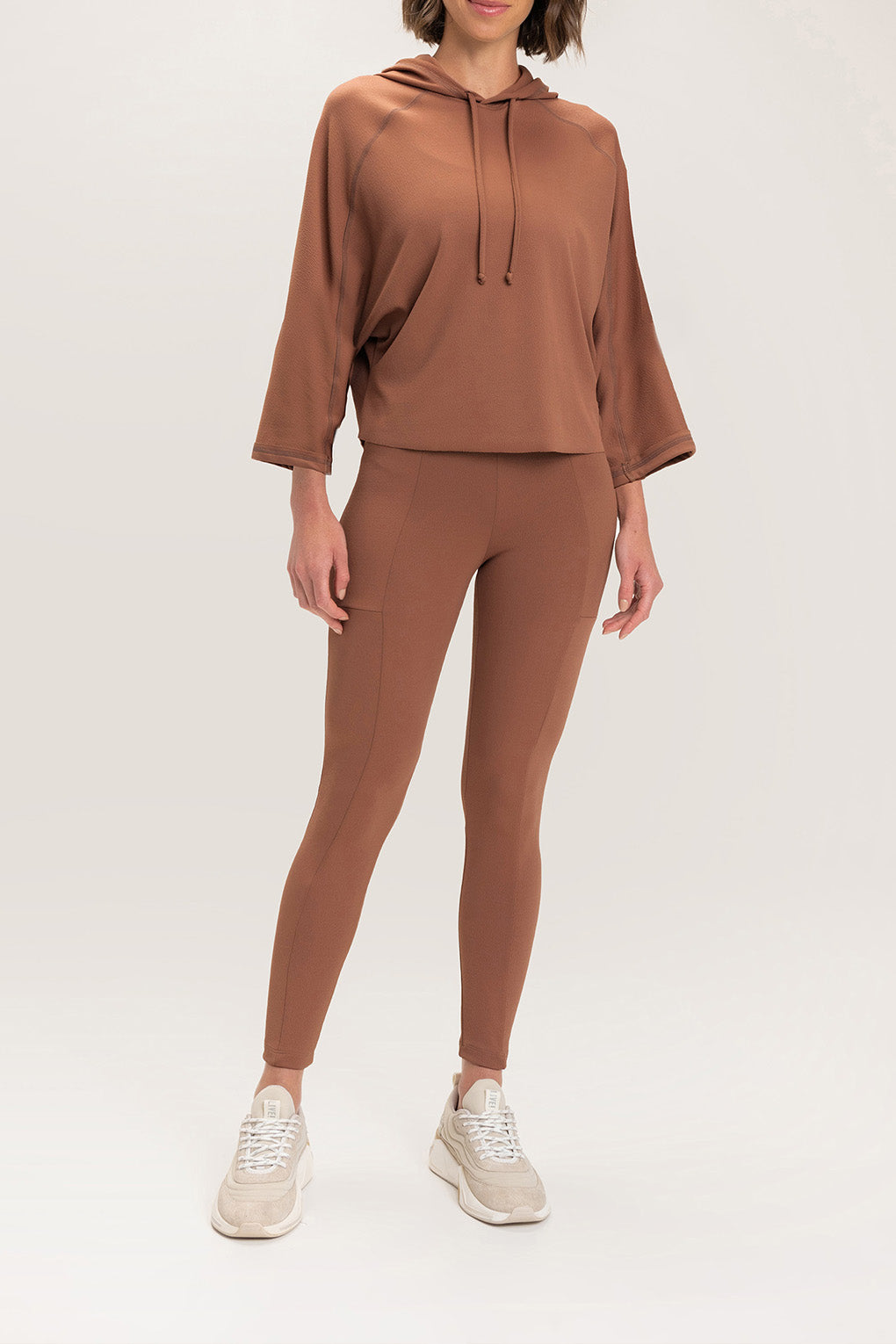 Jacquard Street Maxi Sweatshirt - Stylish Oversized Pullover for Women | Perfect for Casual Wear, Street Fashion & Layering Outfits