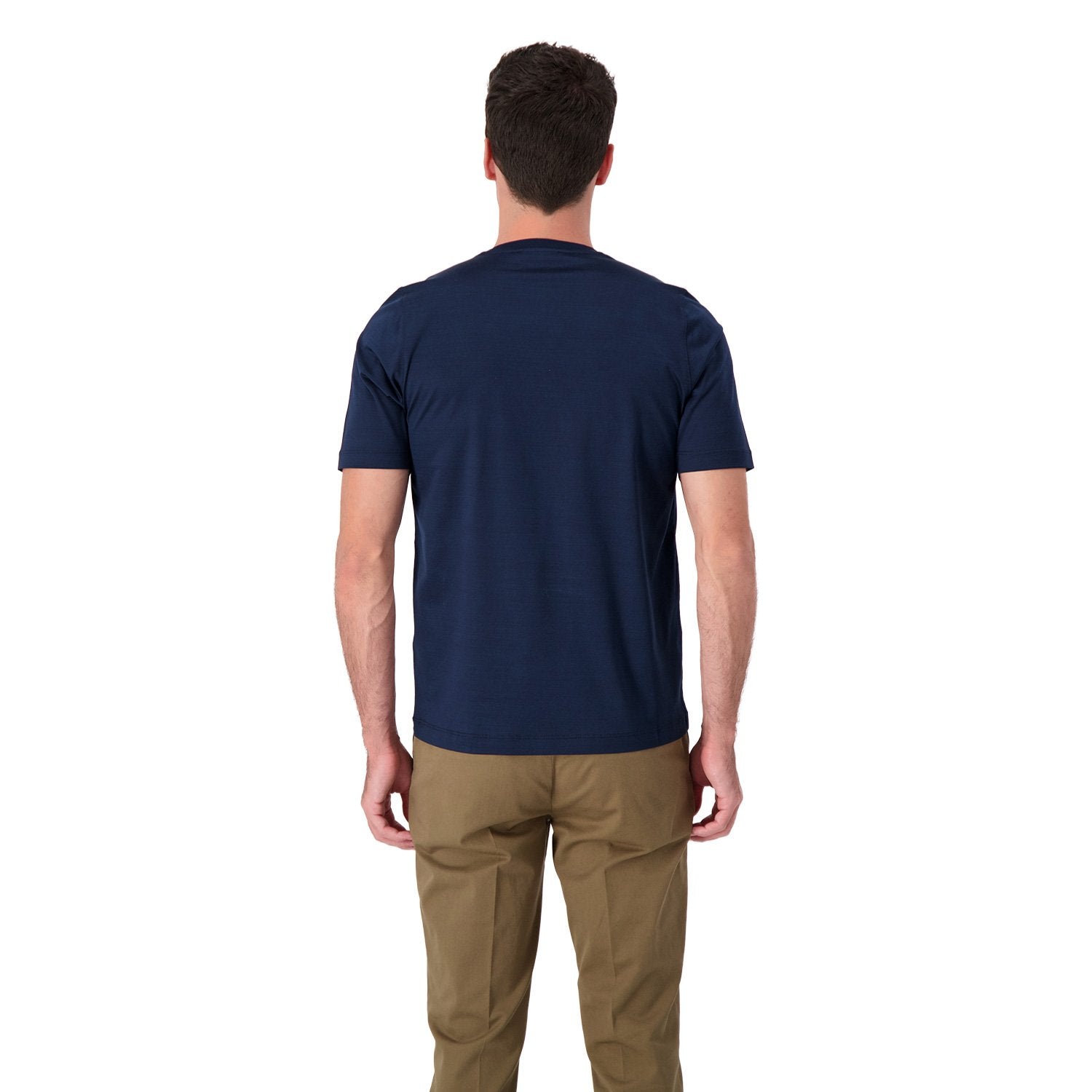 Zilli Navy Lion Graphic T-Shirt for Men - Stylish Casual Cotton Tee - Perfect for Streetwear, Outings & Everyday Comfort