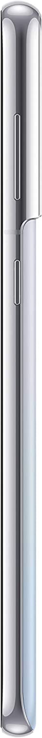 Samsung Galaxy S21+ 5G Unlocked Smartphone 128GB - Phantom Silver (Renewed) | Premium Android Phone for Streaming, Gaming & Productivity