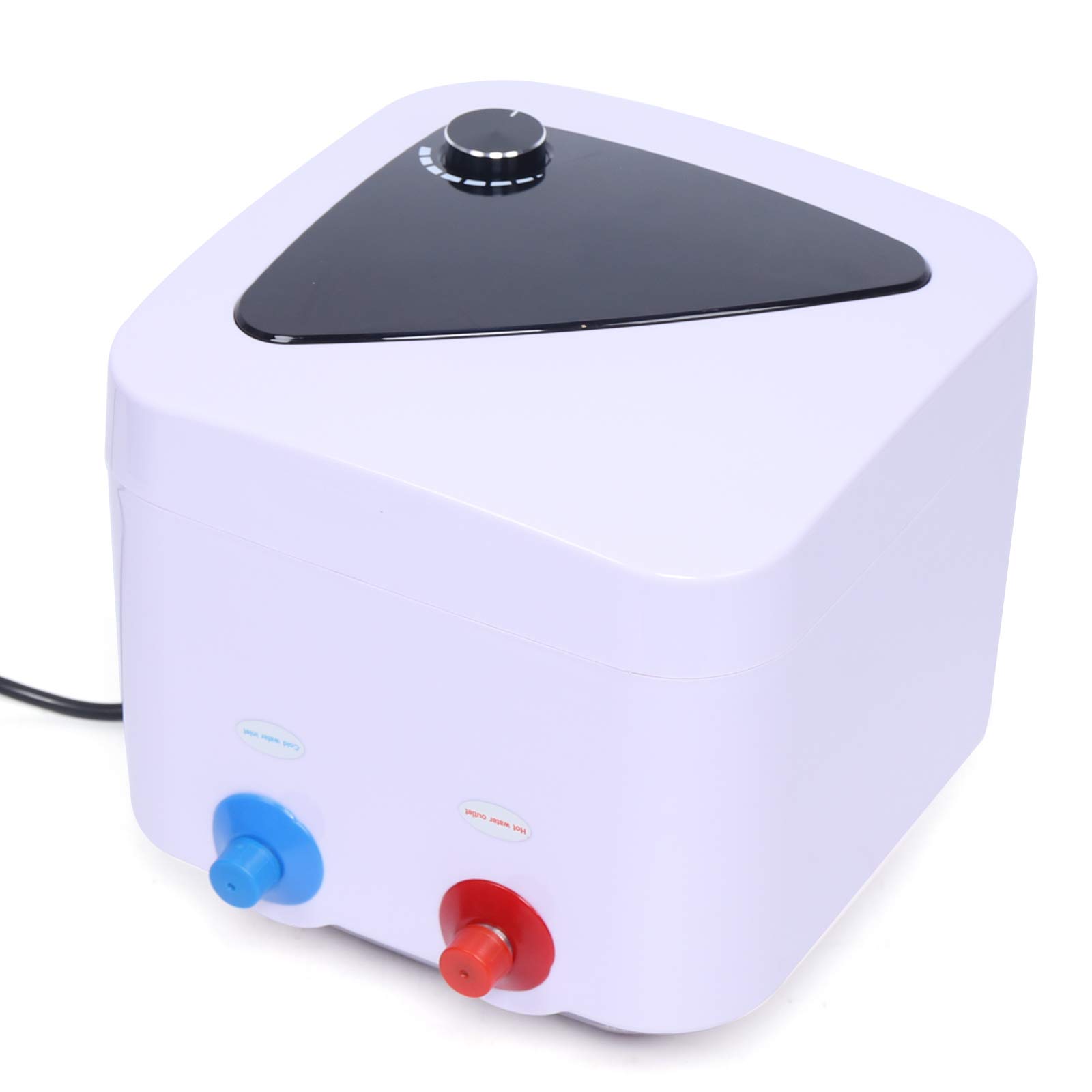 Portable Electric Water Heater - Mini Tank Instant Hot Water Heater for Bathroom & Kitchen | Fast Heating, Energy Efficient, Compact Design | Perfect for Travel, Camping, Small Apartments & Office Use