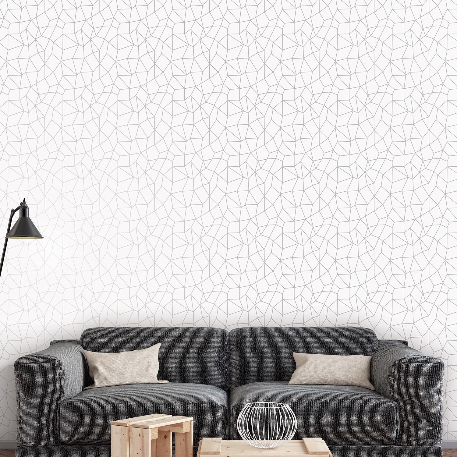 Galerie-24 G67694 Essener Non-Woven Wallpaper - Premium Self-Adhesive Peel & Stick Wallpaper for Living Room, Bedroom, Office Decoration