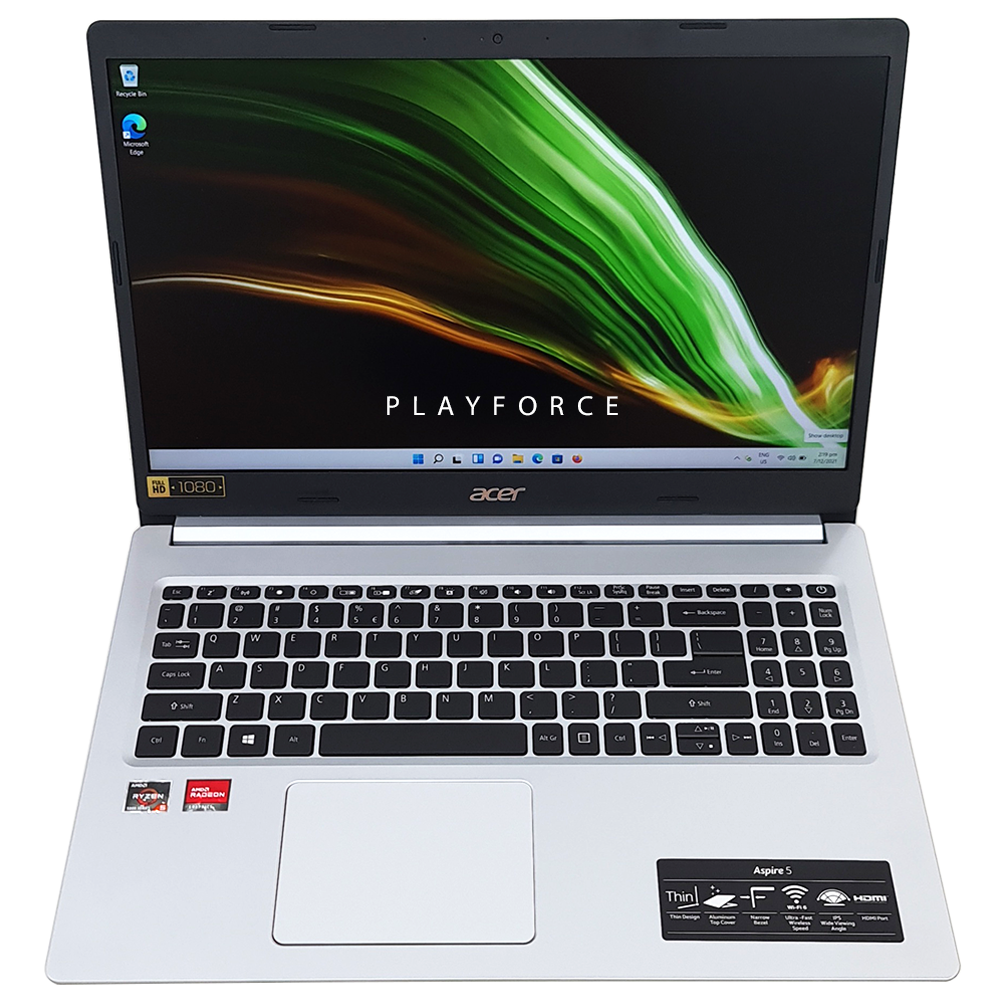 Acer Aspire 5 A515-45 Laptop - AMD Ryzen 5 5500U, 16GB RAM, 512GB SSD, 15.6