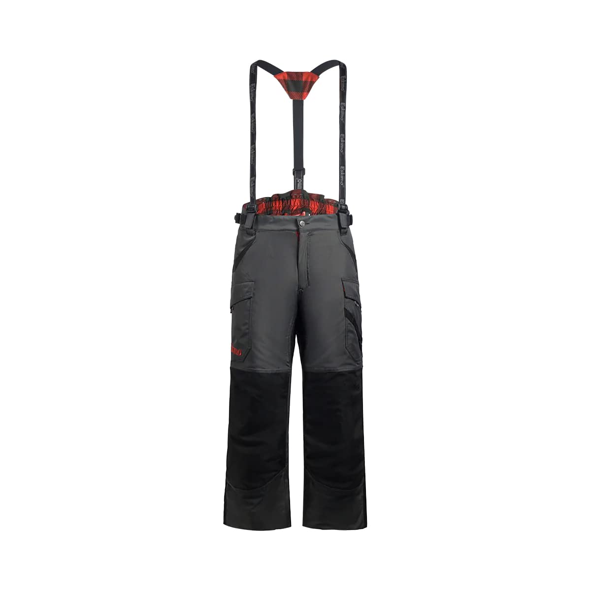 ESKIMO Scout™ Men's Ice Fishing Pants - Forged Iron (39440) - Waterproof & Insulated Winter Gear for Ice Fishing, Hunting & Cold Weather Outdoor Activities